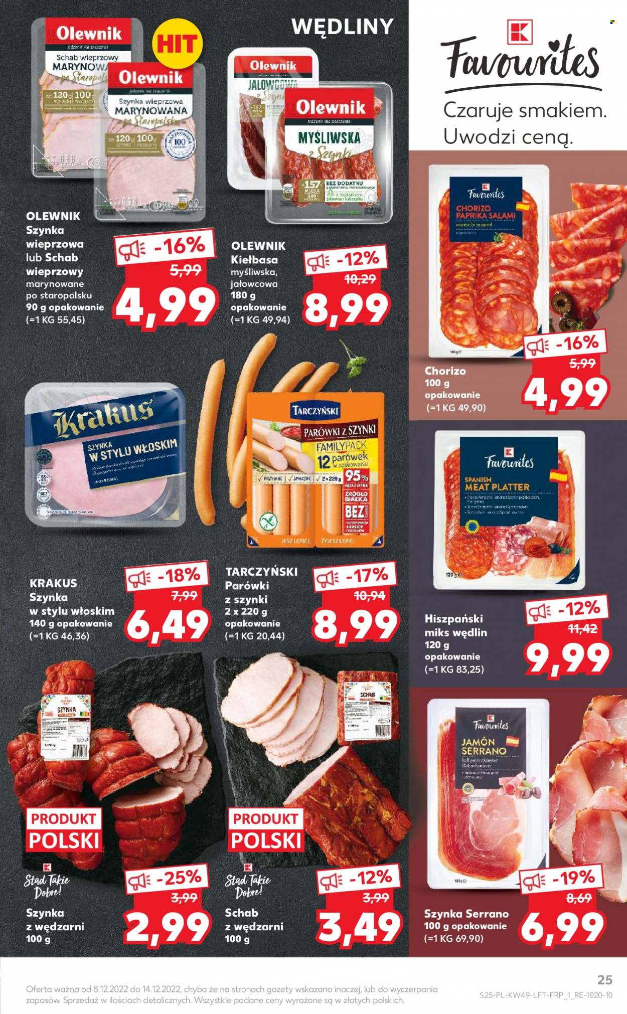 Gazetka Kaufland - 8.12.2022 - 14.12.2022. Strona 25