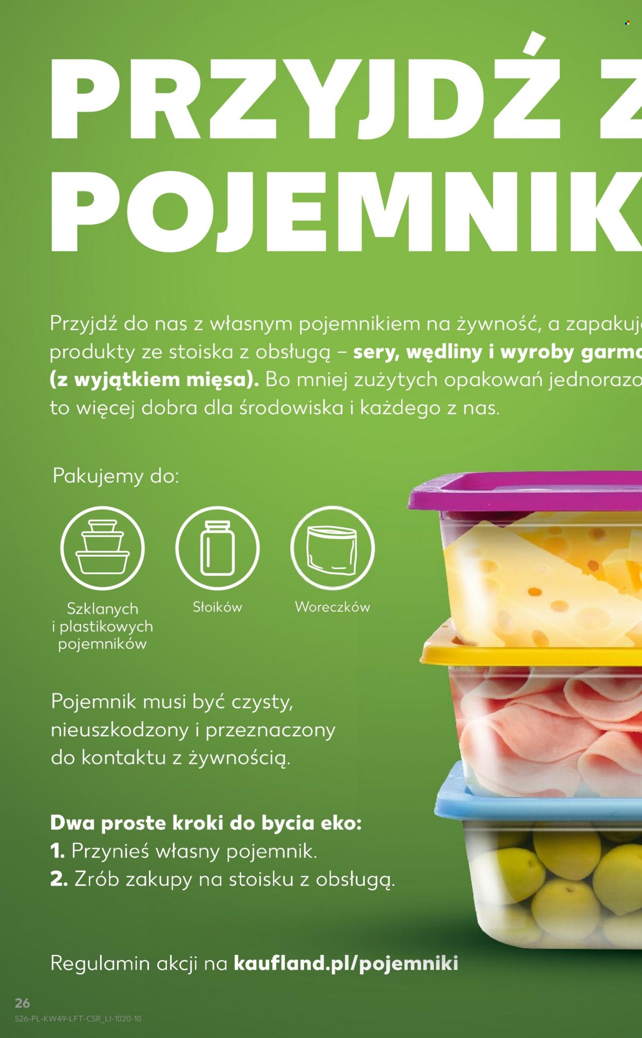 Gazetka Kaufland - 8.12.2022 - 14.12.2022. Strona 26