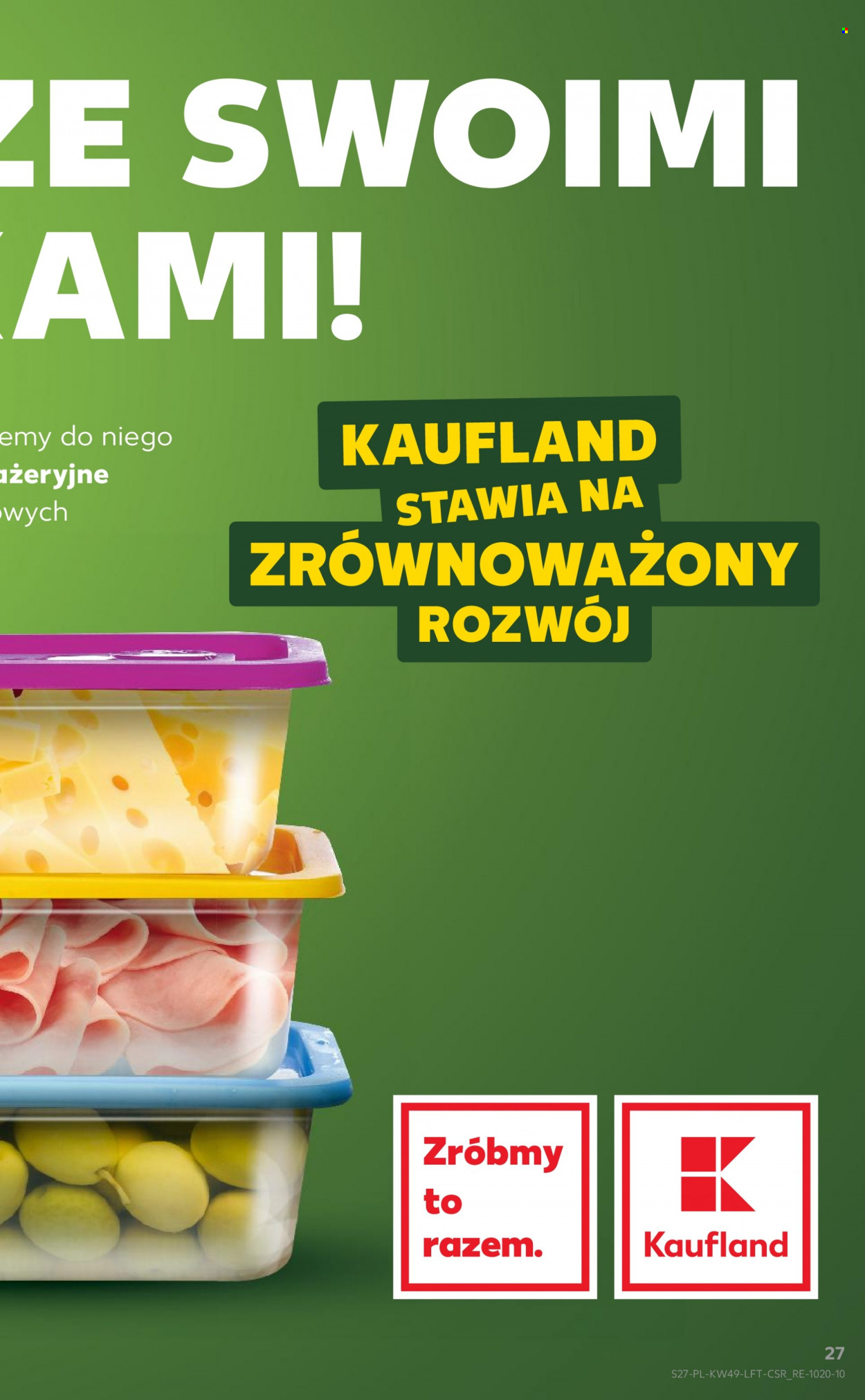Gazetka Kaufland - 8.12.2022 - 14.12.2022. Strona 27