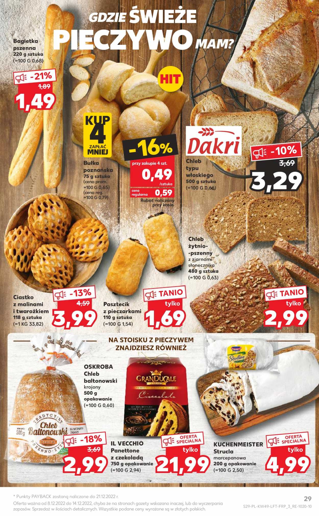 Gazetka Kaufland - 8.12.2022 - 14.12.2022. Strona 29