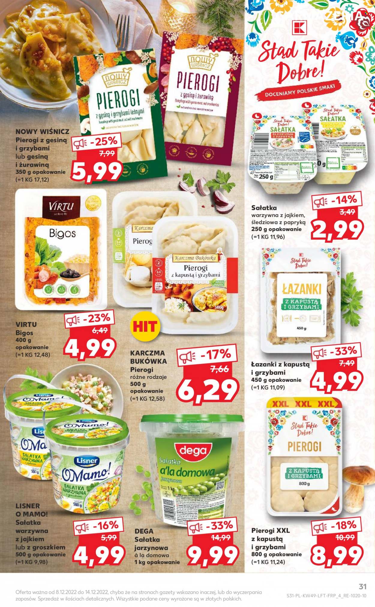 Gazetka Kaufland - 8.12.2022 - 14.12.2022. Strona 31