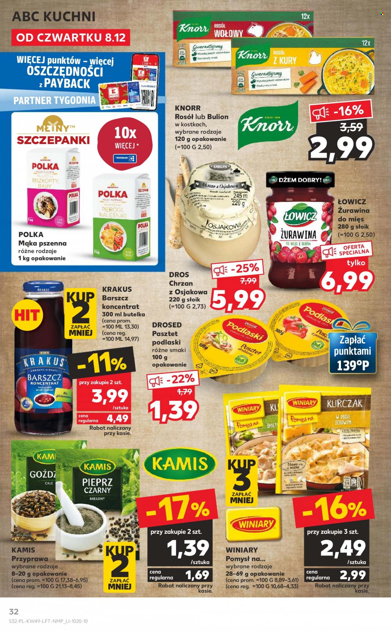 Gazetka Kaufland - 8.12.2022 - 14.12.2022. Strona 32