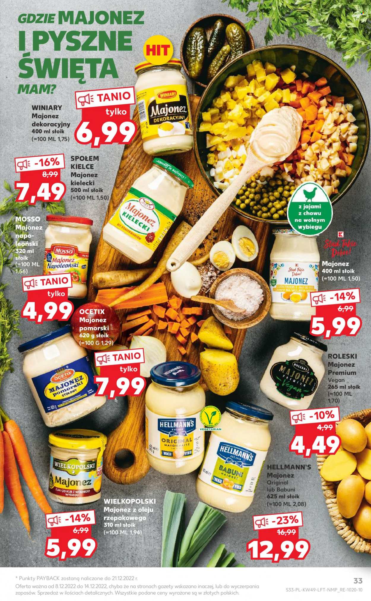 Gazetka Kaufland - 8.12.2022 - 14.12.2022. Strona 33
