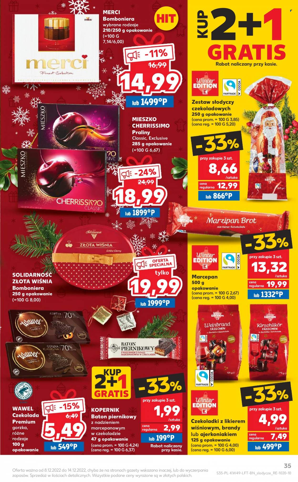 Gazetka Kaufland - 8.12.2022 - 14.12.2022. Strona 35