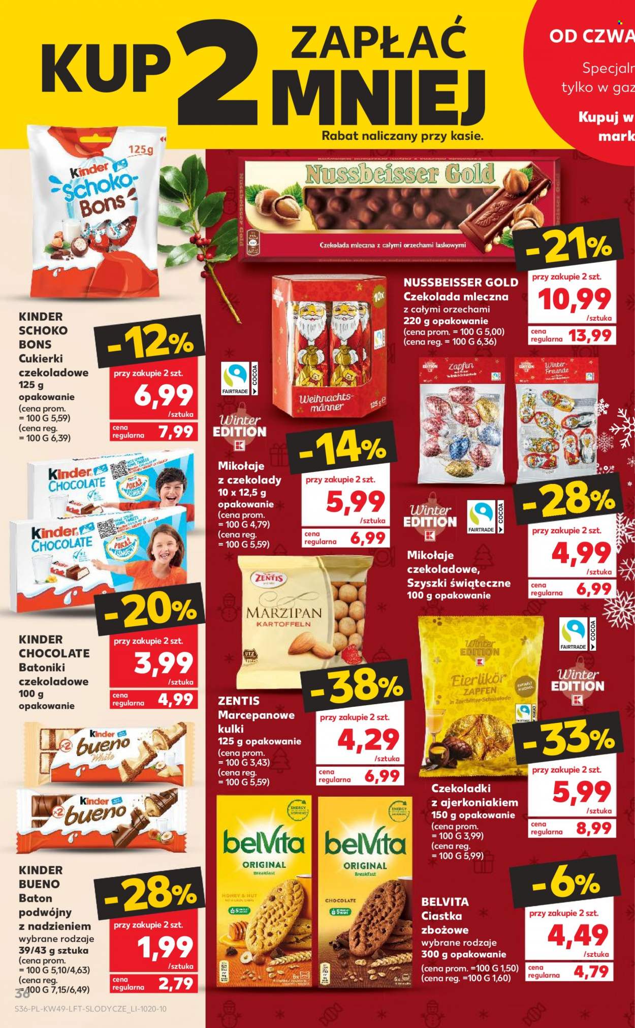 Gazetka Kaufland - 8.12.2022 - 14.12.2022. Strona 36