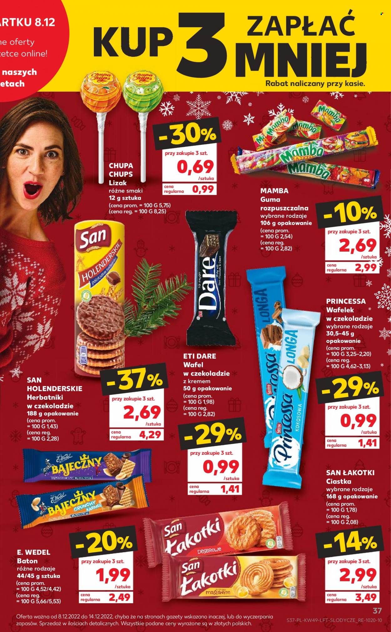 Gazetka Kaufland - 8.12.2022 - 14.12.2022. Strona 37