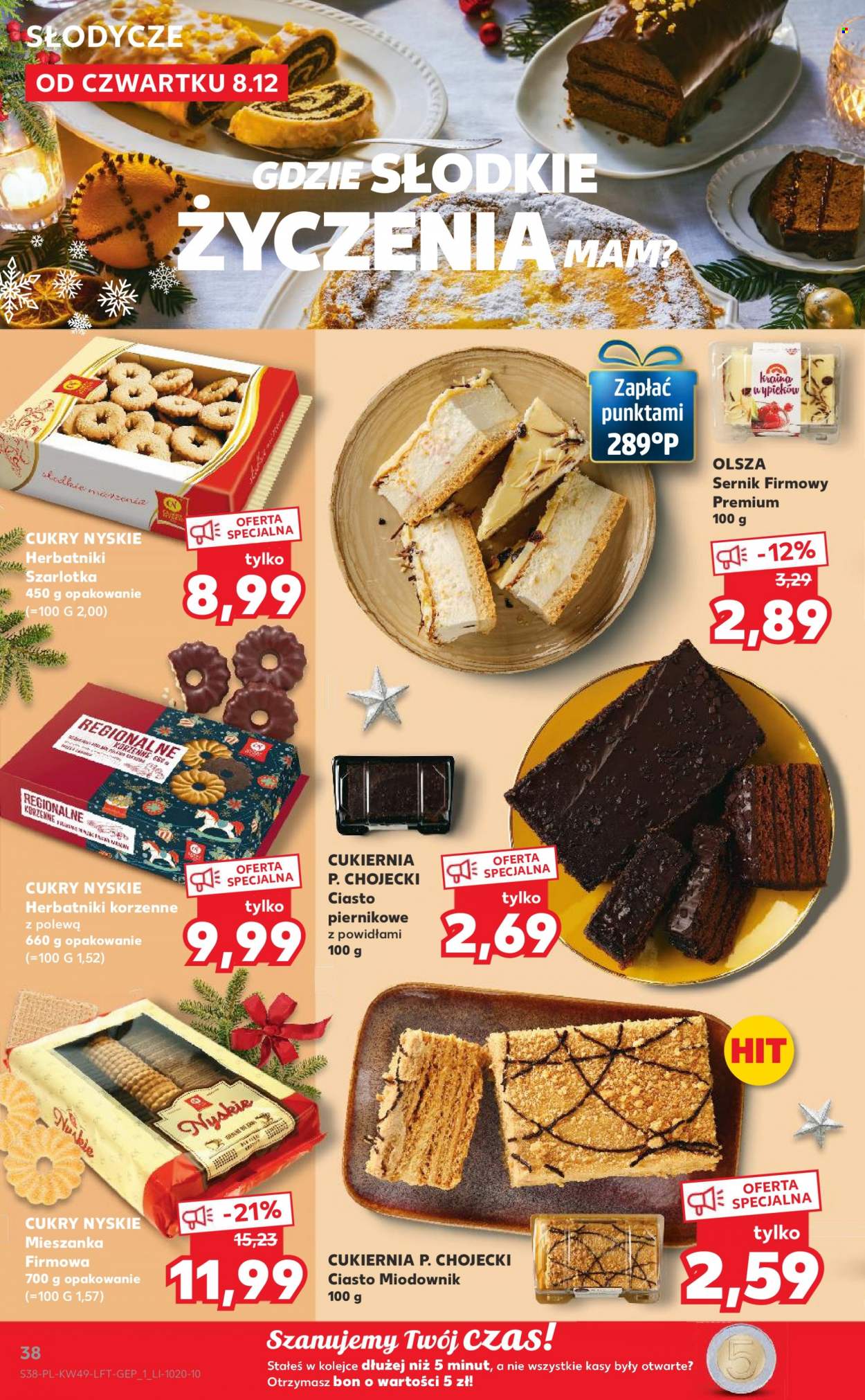 Gazetka Kaufland - 8.12.2022 - 14.12.2022. Strona 38