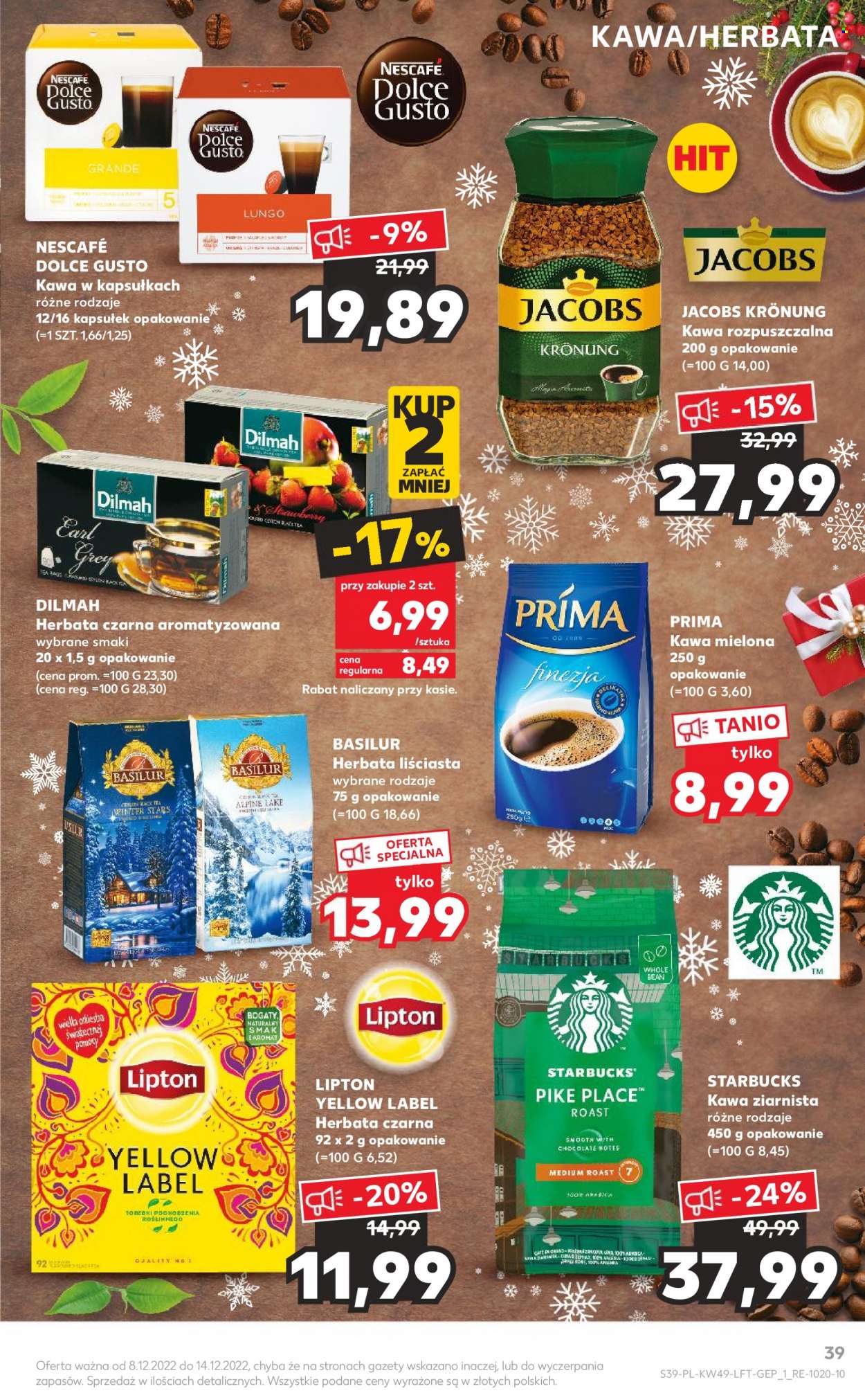 Gazetka Kaufland - 8.12.2022 - 14.12.2022. Strona 39