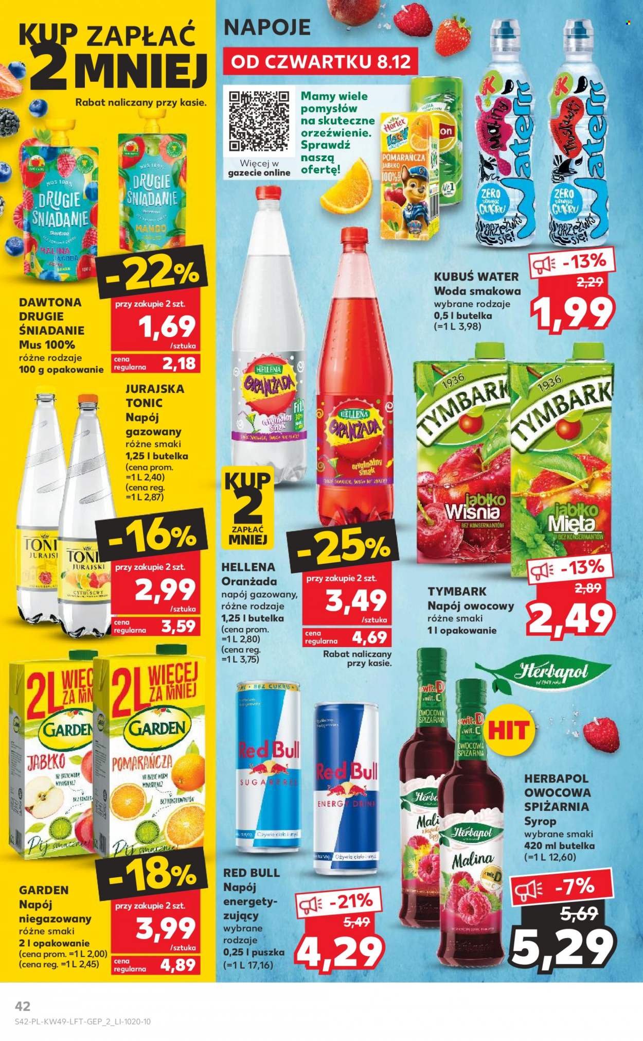 Gazetka Kaufland - 8.12.2022 - 14.12.2022. Strona 42