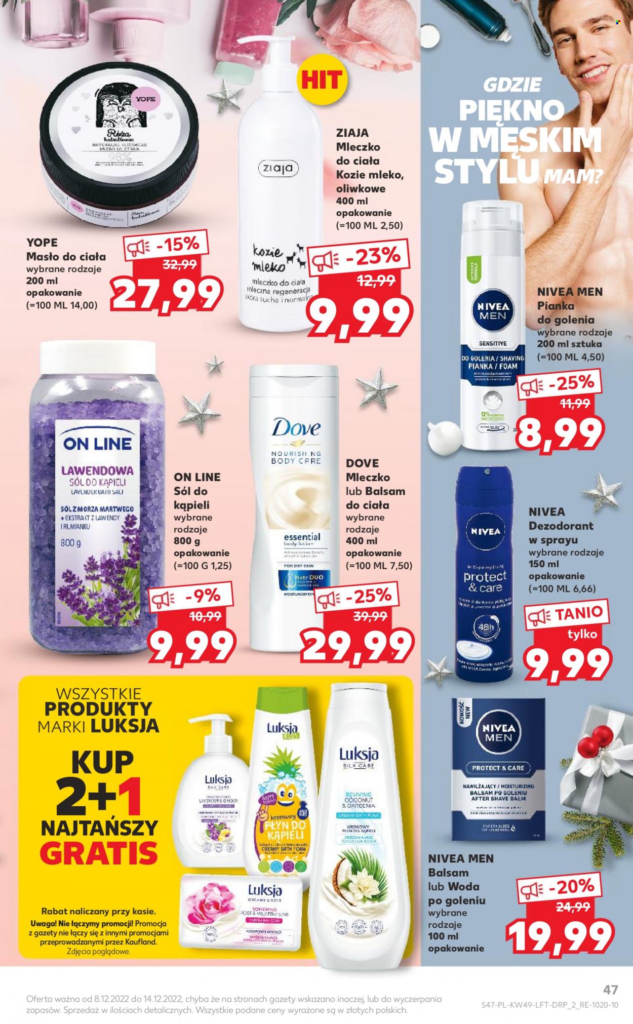 Gazetka Kaufland - 8.12.2022 - 14.12.2022. Strona 47