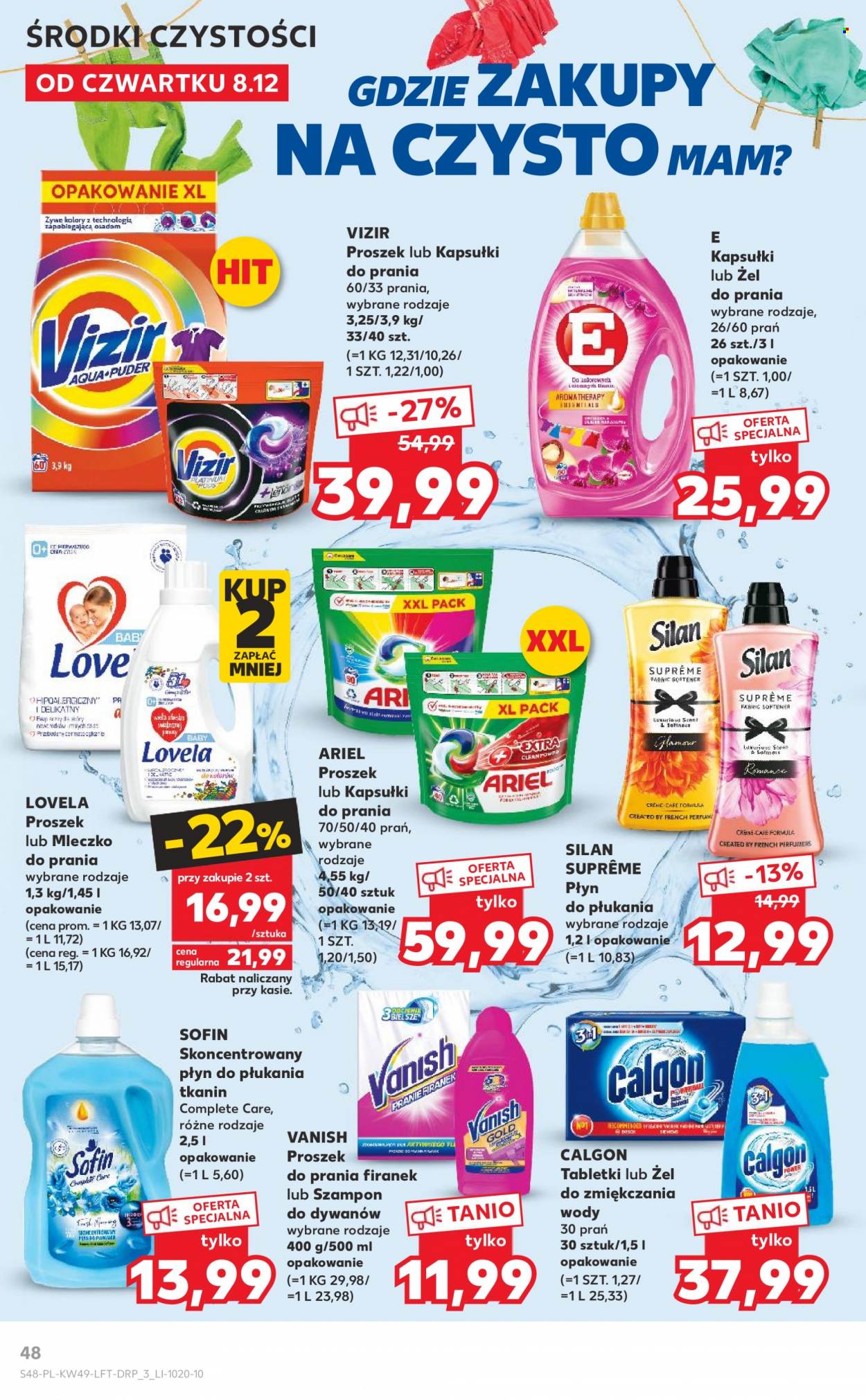 Gazetka Kaufland - 8.12.2022 - 14.12.2022. Strona 48