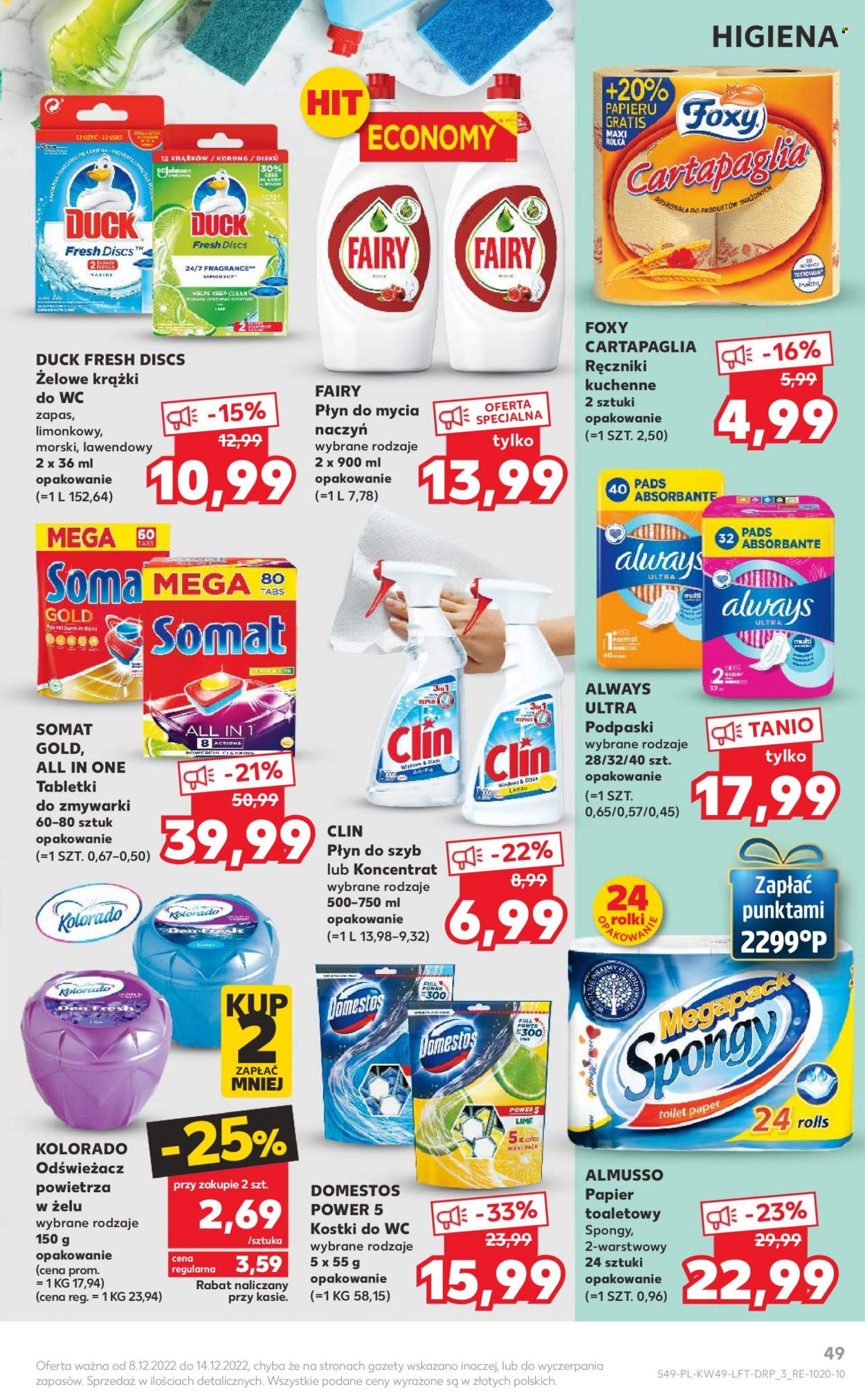 Gazetka Kaufland - 8.12.2022 - 14.12.2022. Strona 49