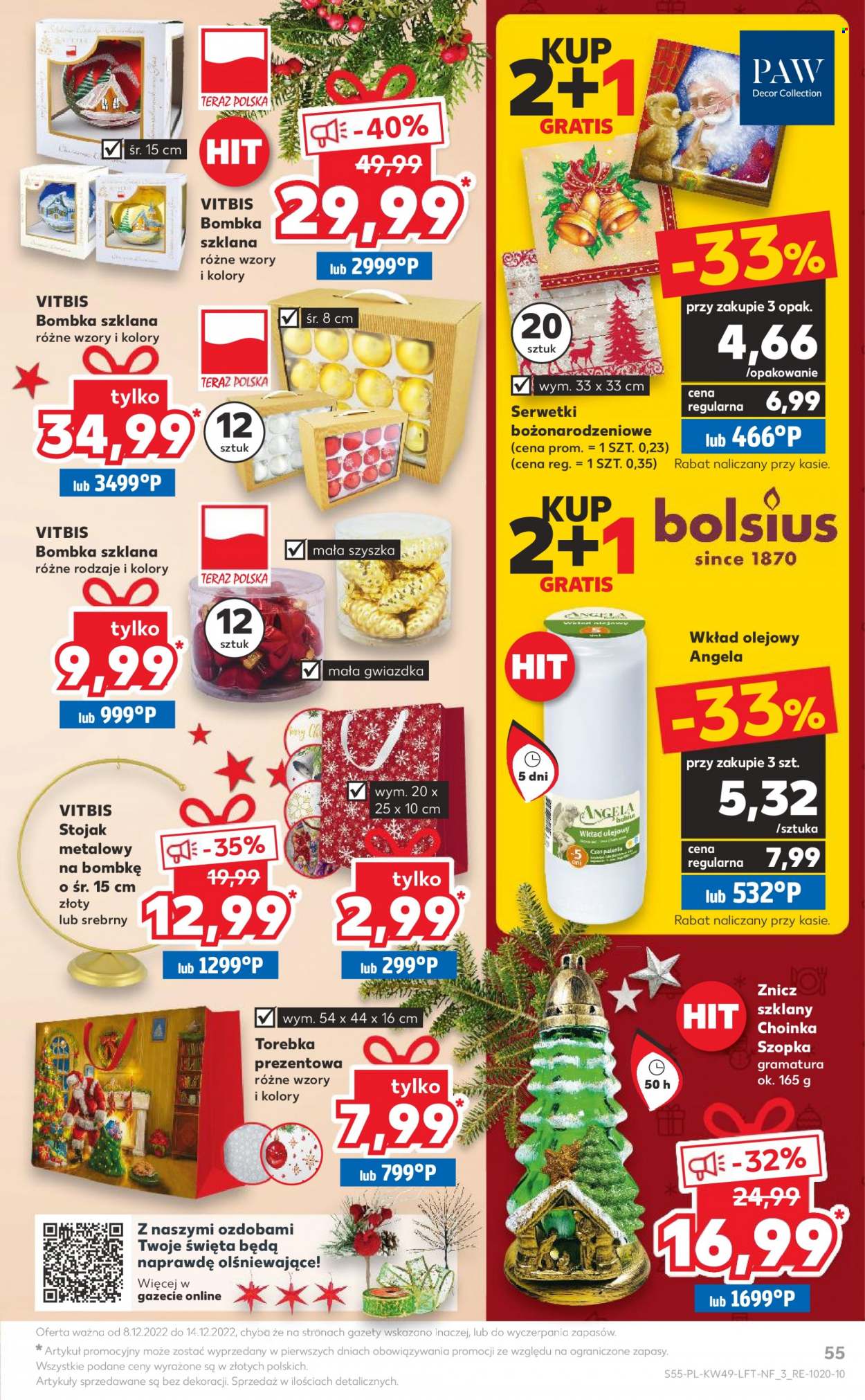 Gazetka Kaufland - 8.12.2022 - 14.12.2022. Strona 55