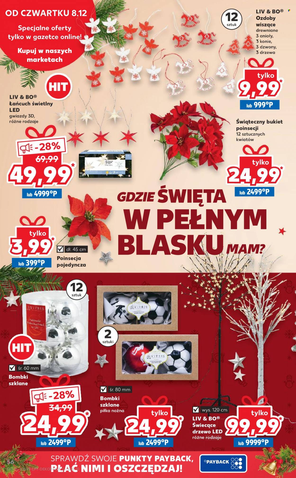 Gazetka Kaufland - 8.12.2022 - 14.12.2022. Strona 56