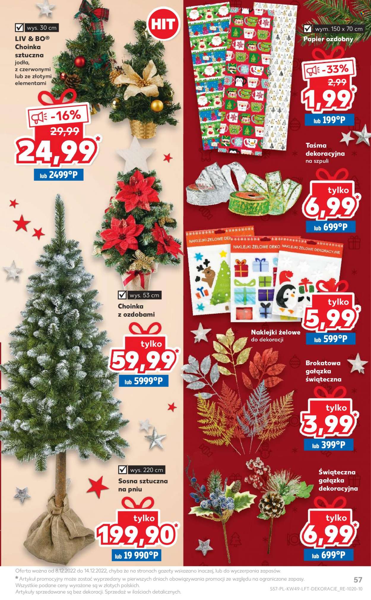 Gazetka Kaufland - 8.12.2022 - 14.12.2022. Strona 57