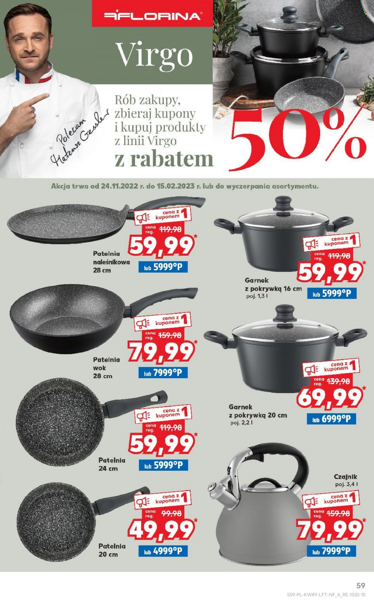 Gazetka Kaufland - 8.12.2022 - 14.12.2022. Strona 59