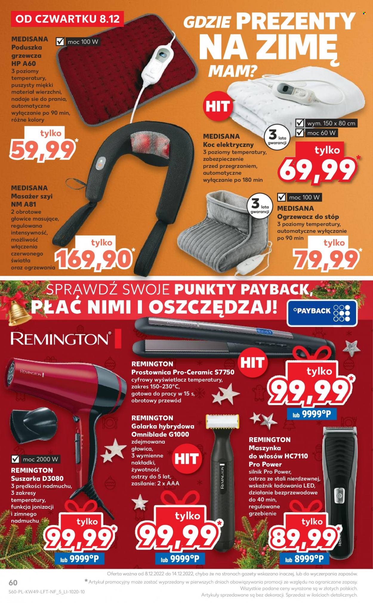 Gazetka Kaufland - 8.12.2022 - 14.12.2022. Strona 60