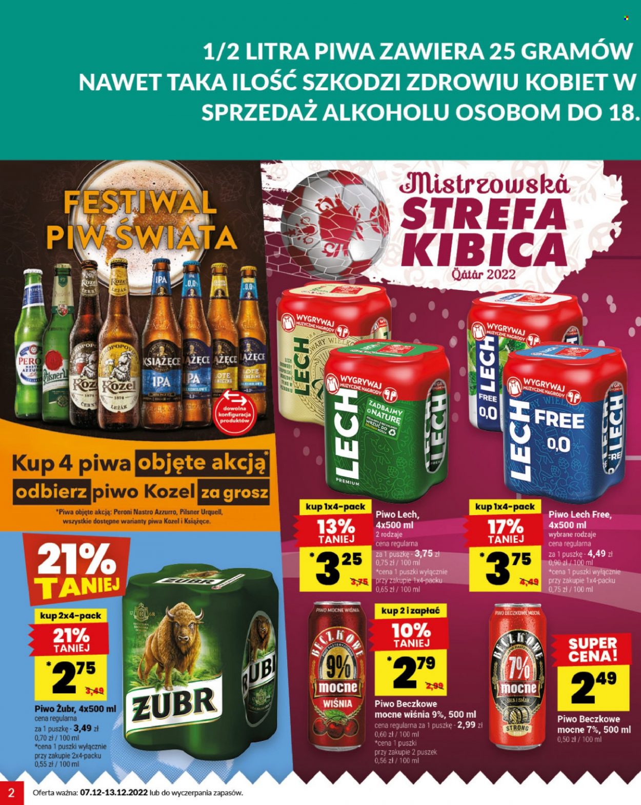 Gazetka Twój Market - 7.12.2022 - 13.12.2022. Strona 2