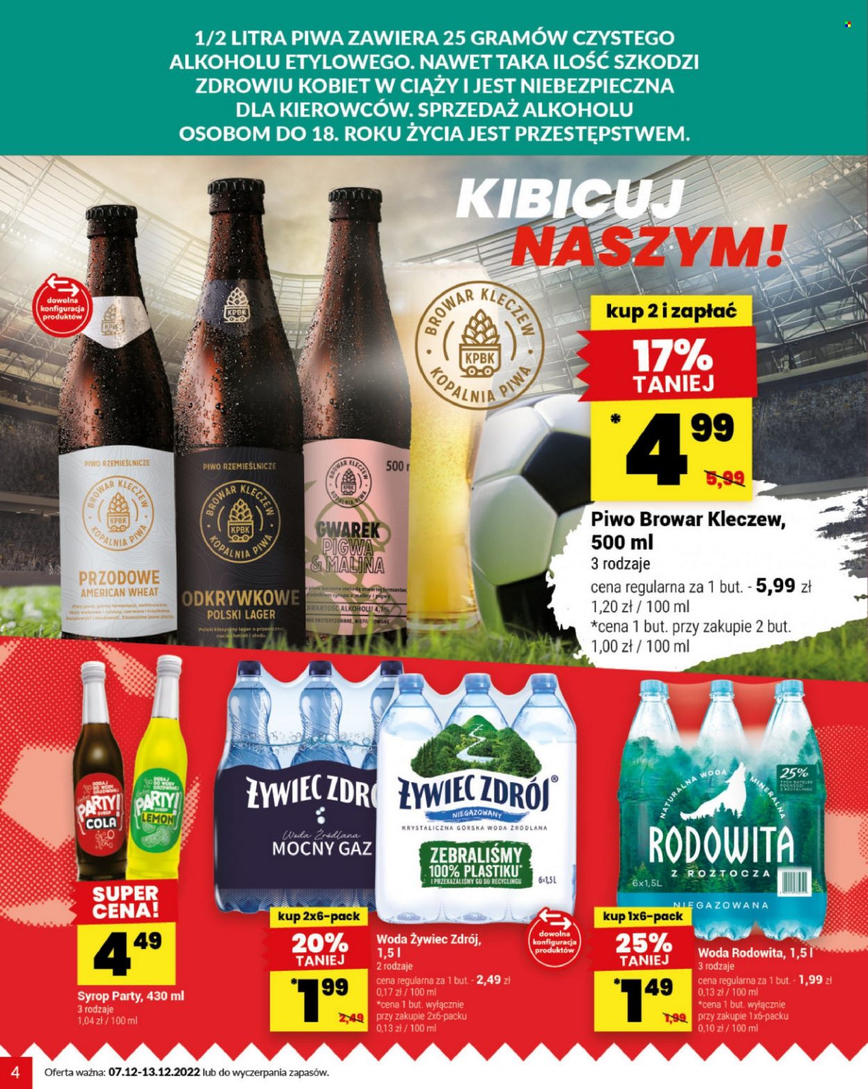 Gazetka Twój Market - 7.12.2022 - 13.12.2022. Strona 4
