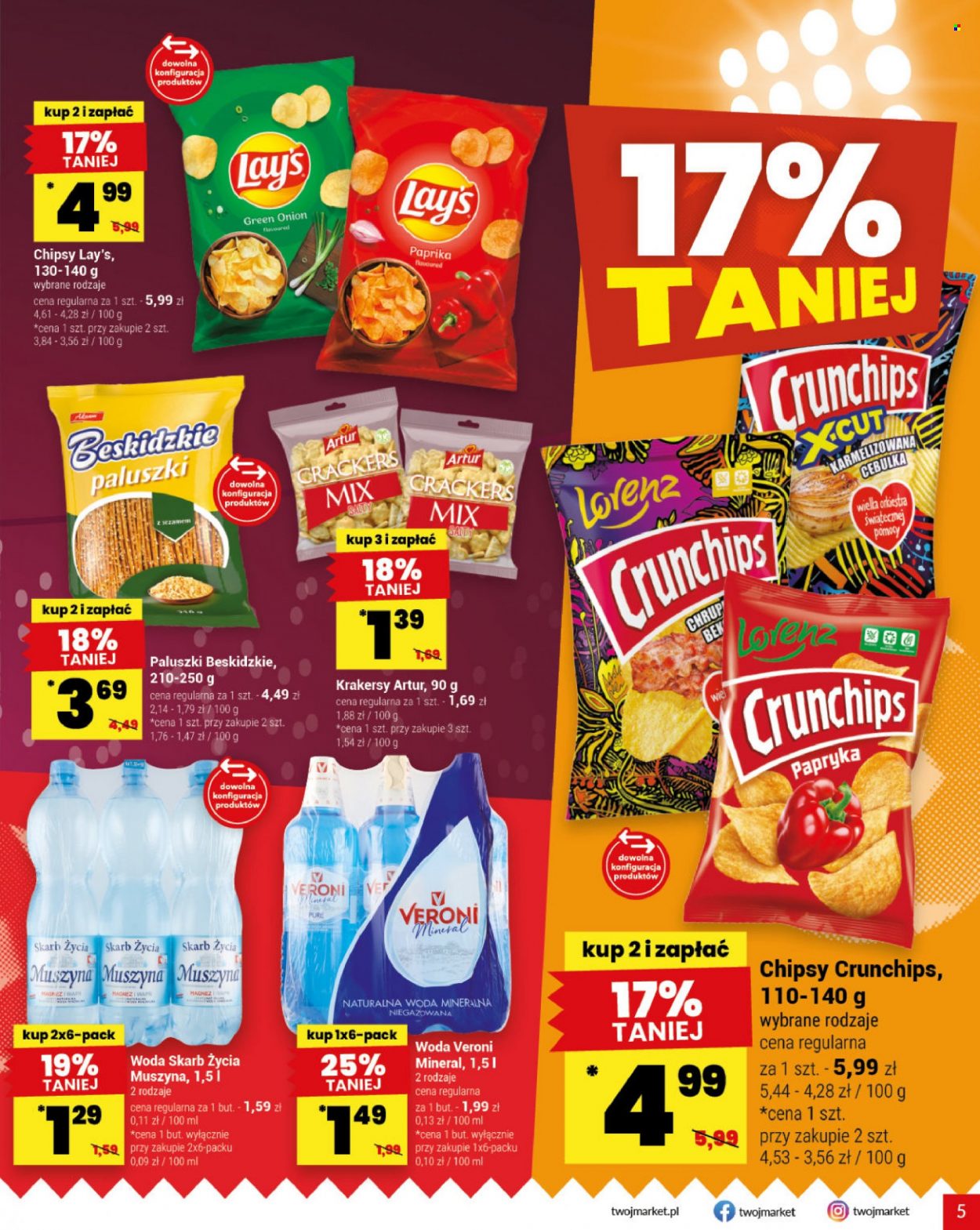 Gazetka Twój Market - 7.12.2022 - 13.12.2022. Strona 5