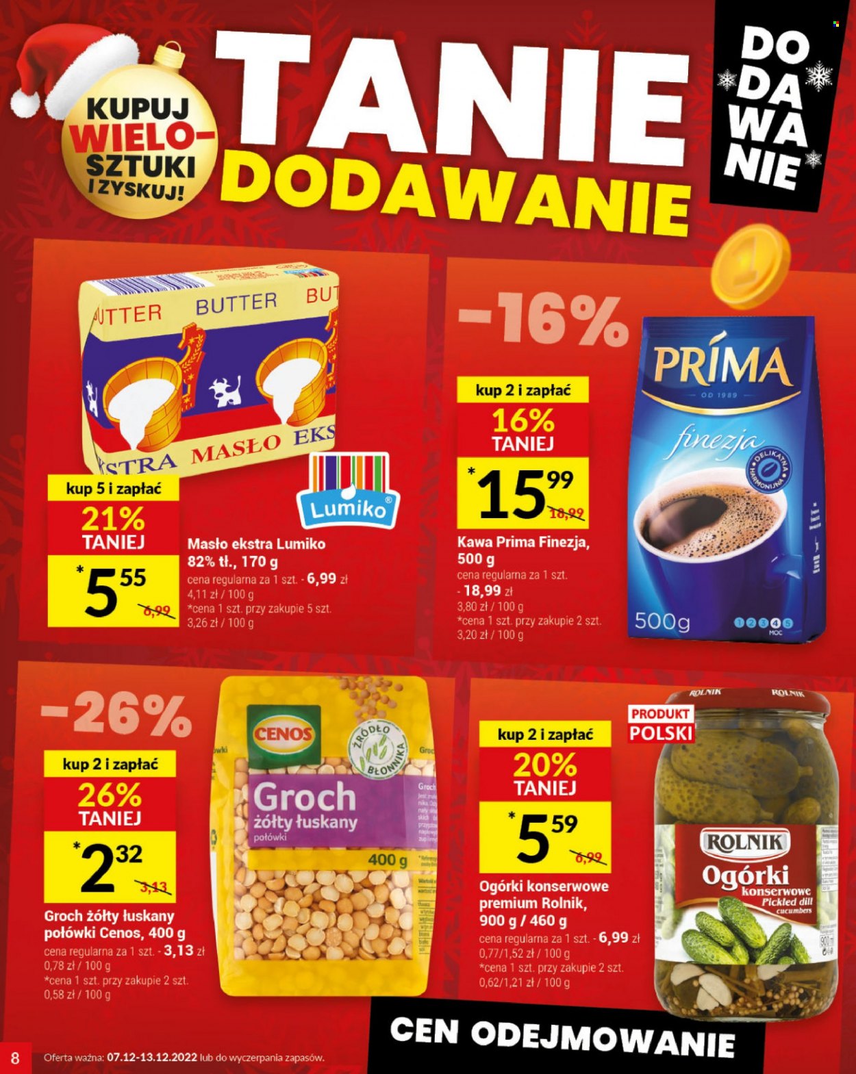 Gazetka Twój Market - 7.12.2022 - 13.12.2022. Strona 8