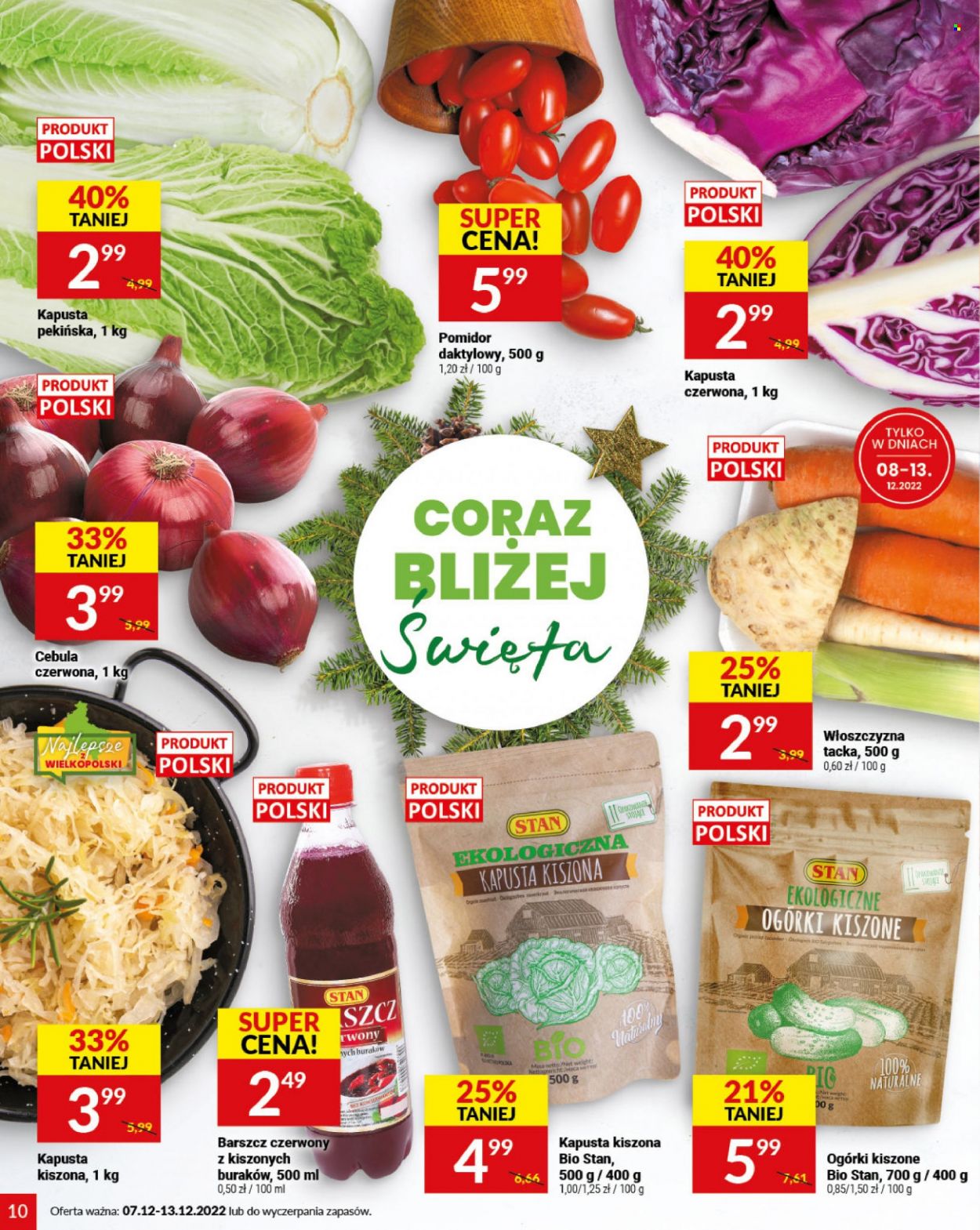 Gazetka Twój Market - 7.12.2022 - 13.12.2022. Strona 10