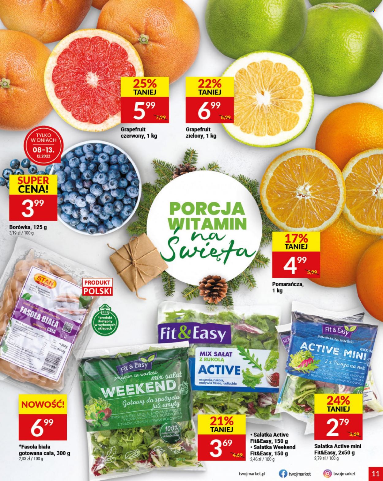 Gazetka Twój Market - 7.12.2022 - 13.12.2022. Strona 11