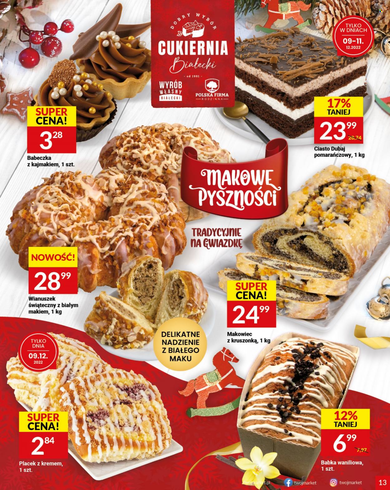 Gazetka Twój Market - 7.12.2022 - 13.12.2022. Strona 13