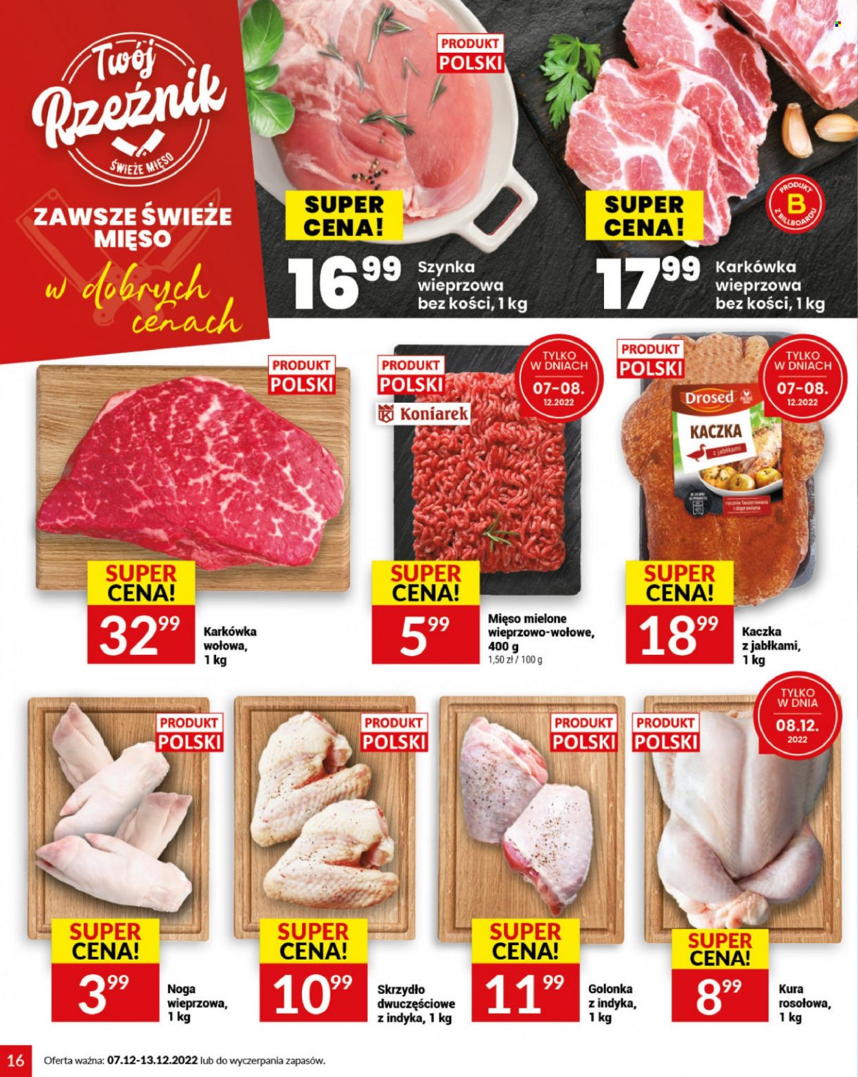 Gazetka Twój Market - 7.12.2022 - 13.12.2022. Strona 16