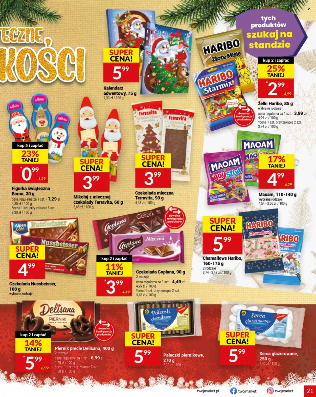 Gazetka Twój Market - 7.12.2022 - 13.12.2022. Strona 21
