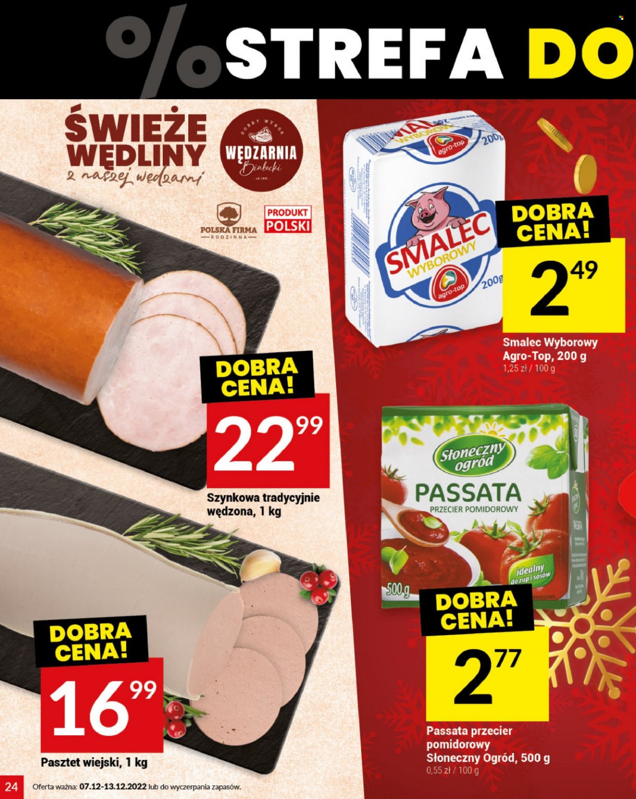 Gazetka Twój Market - 7.12.2022 - 13.12.2022. Strona 24