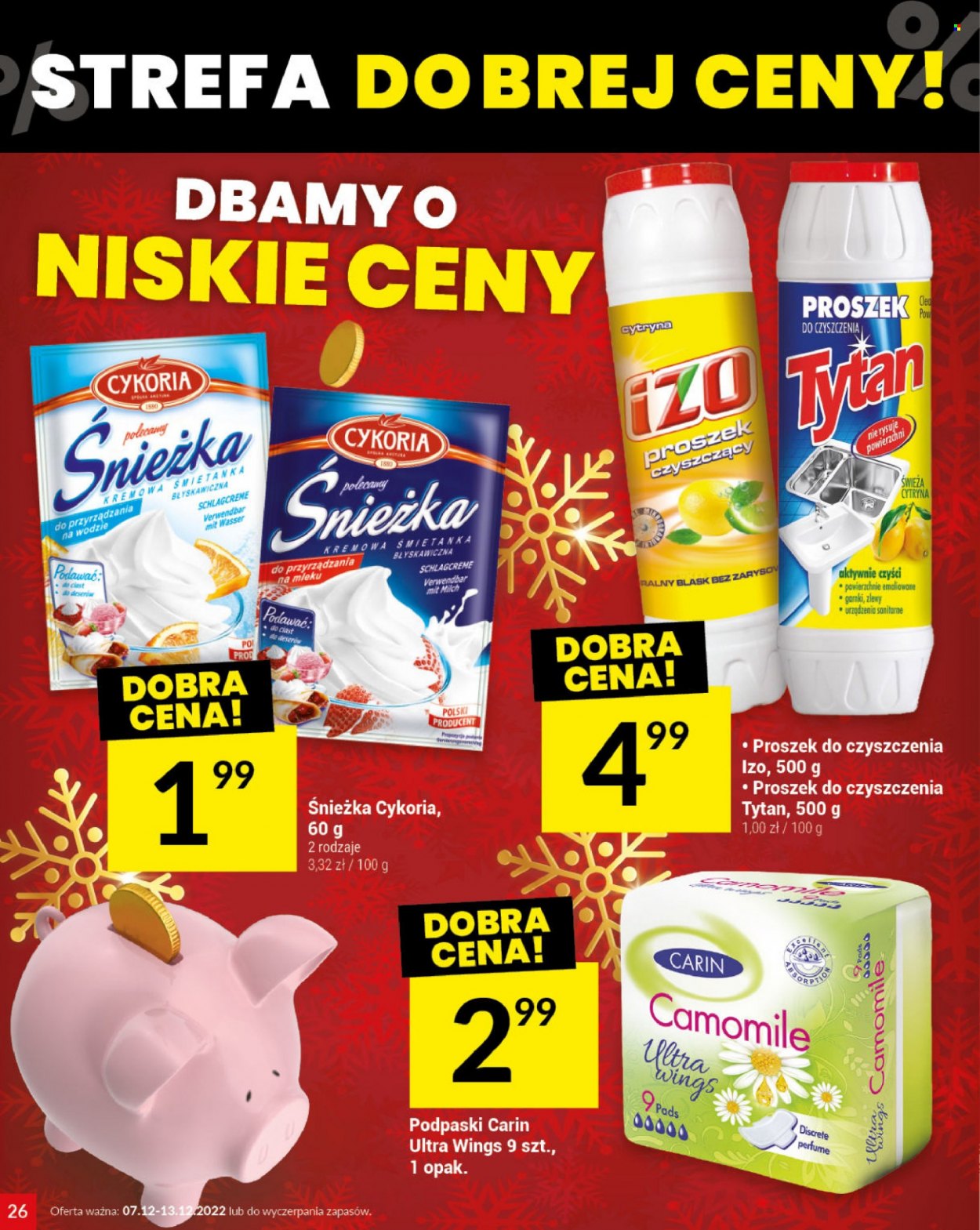 Gazetka Twój Market - 7.12.2022 - 13.12.2022. Strona 26