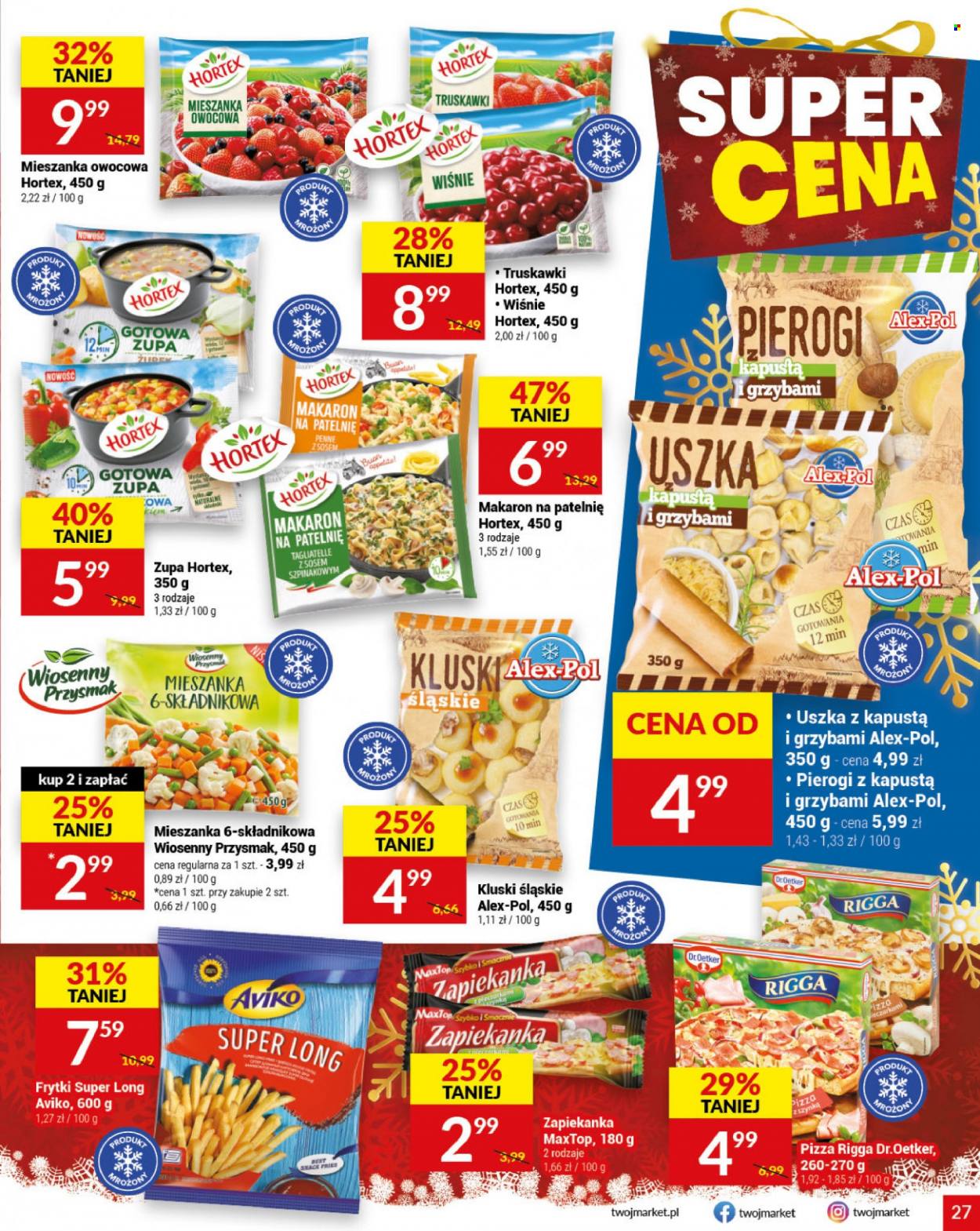 Gazetka Twój Market - 7.12.2022 - 13.12.2022. Strona 27