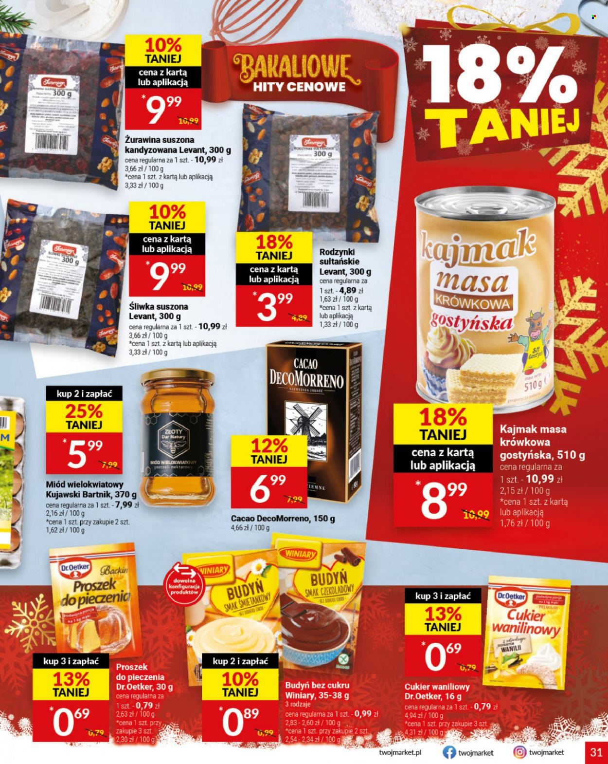 Gazetka Twój Market - 7.12.2022 - 13.12.2022. Strona 31
