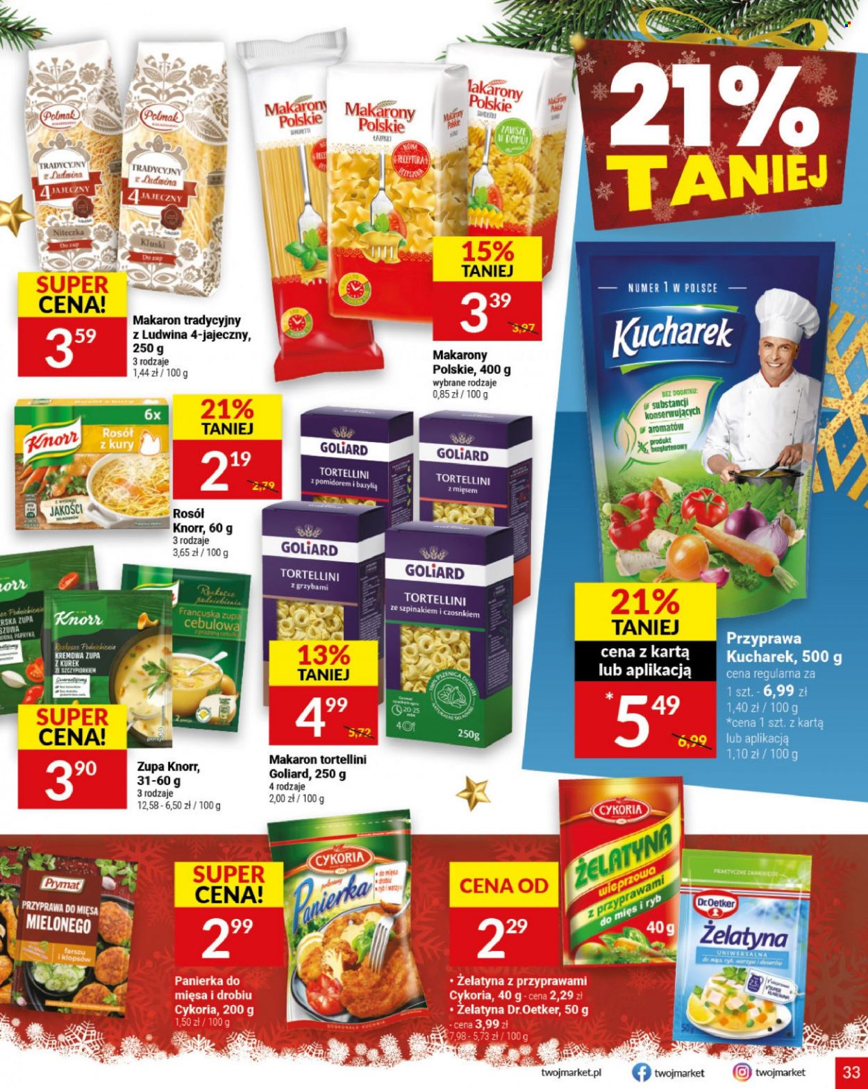 Gazetka Twój Market - 7.12.2022 - 13.12.2022. Strona 33