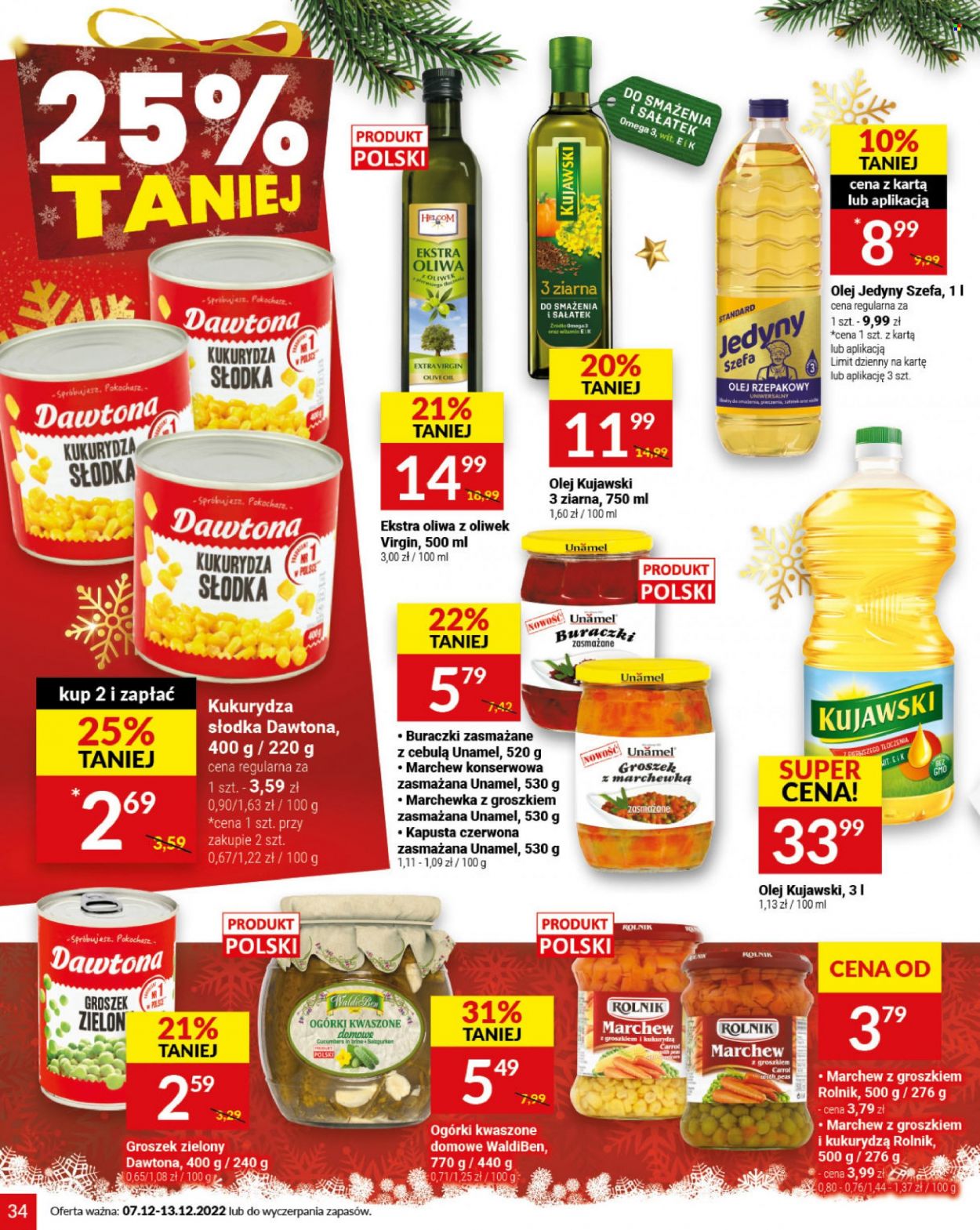 Gazetka Twój Market - 7.12.2022 - 13.12.2022. Strona 34