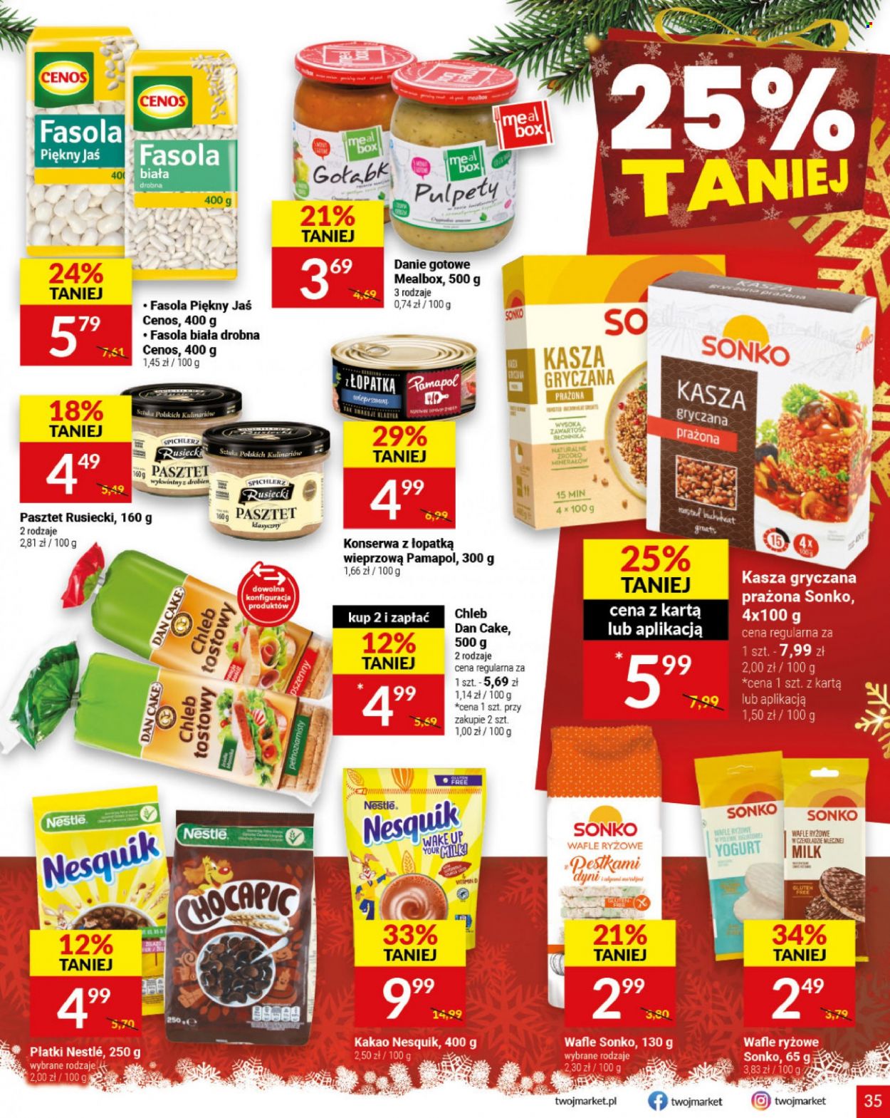 Gazetka Twój Market - 7.12.2022 - 13.12.2022. Strona 35