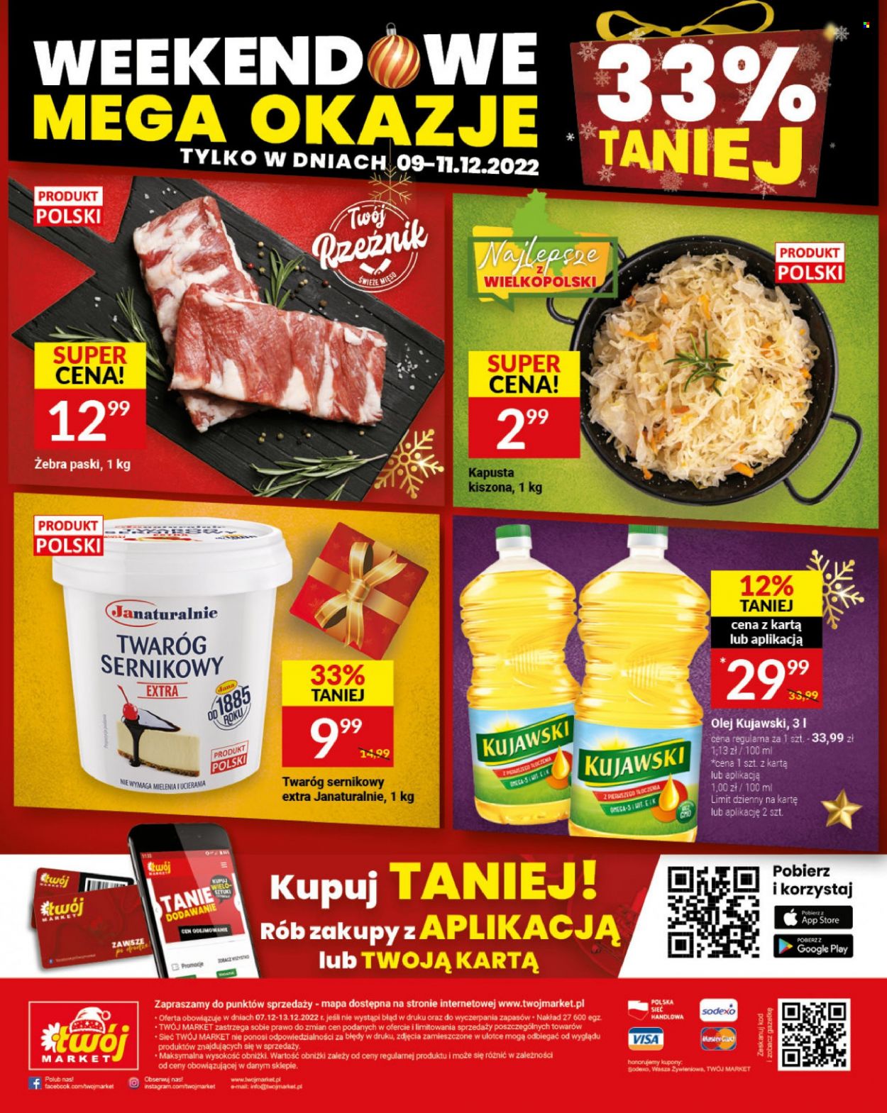 Gazetka Twój Market - 7.12.2022 - 13.12.2022. Strona 40