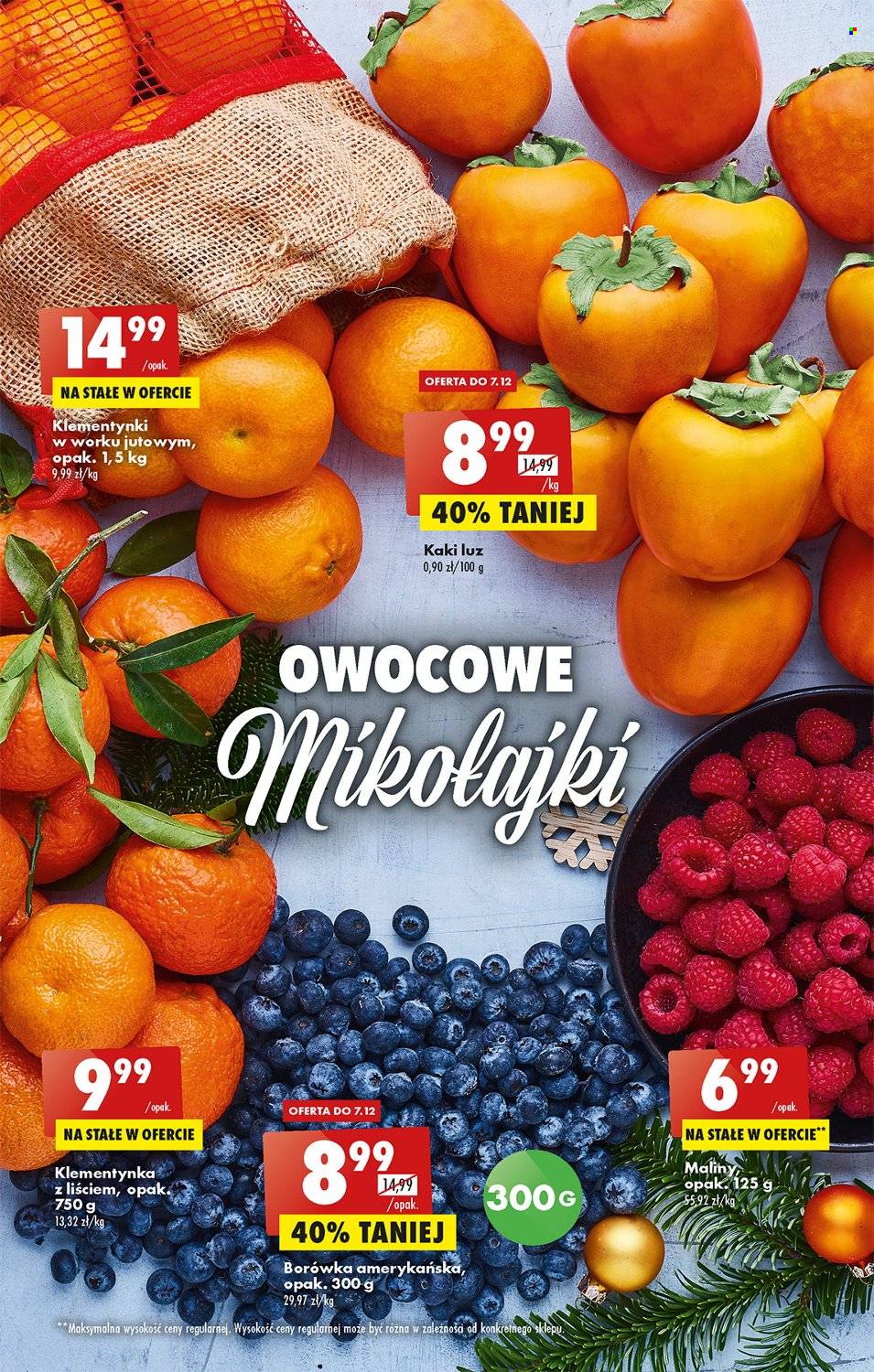 Gazetka Biedronka - 5.12.2022 - 11.12.2022. Strona 7