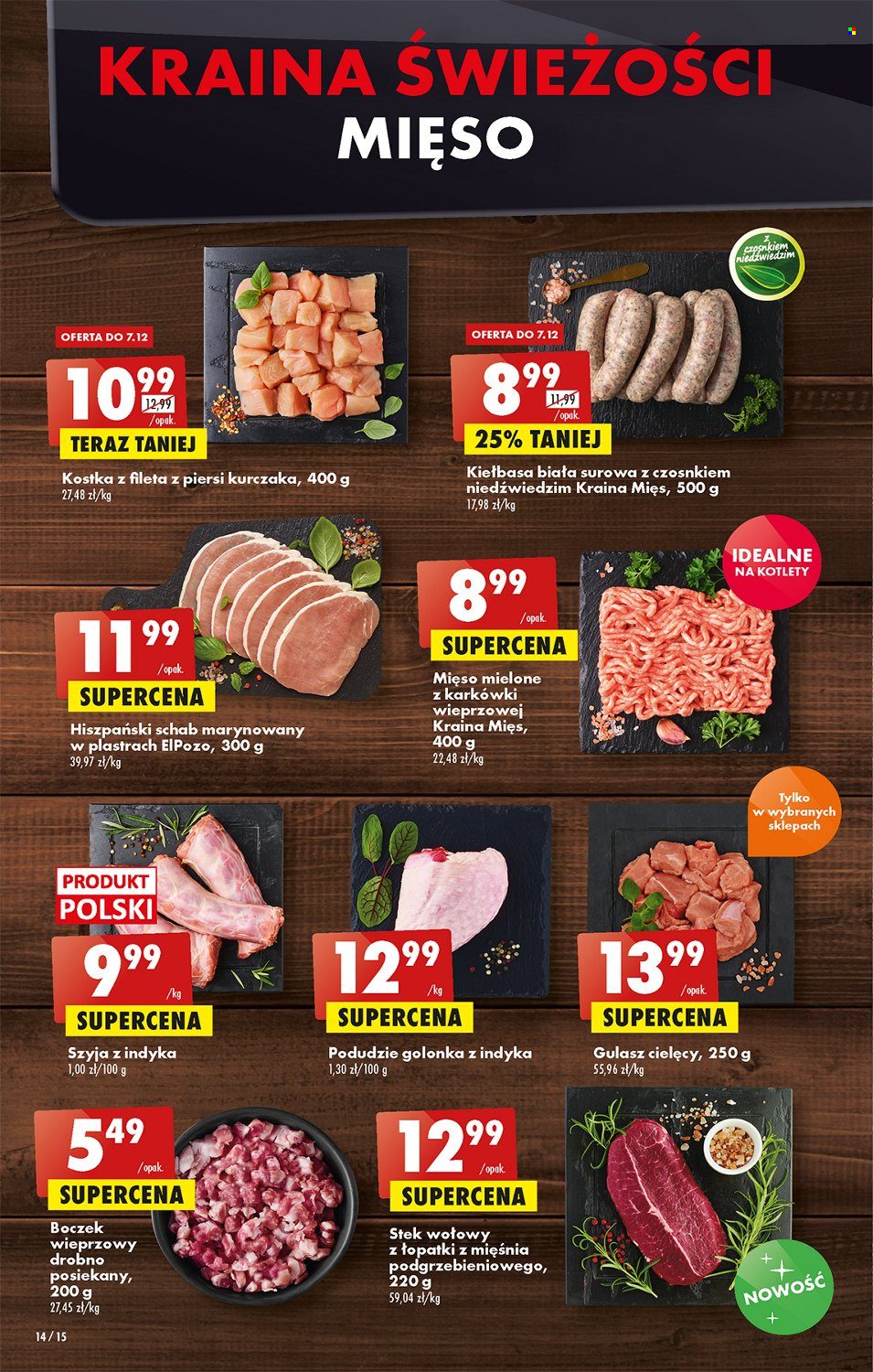 Gazetka Biedronka - 5.12.2022 - 11.12.2022. Strona 14