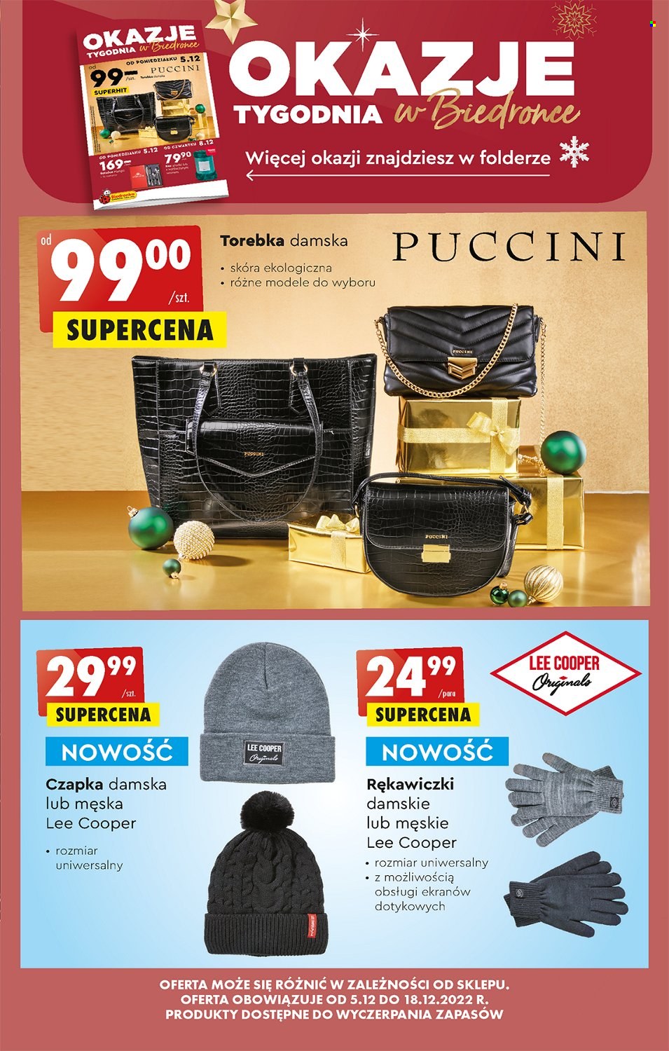Gazetka Biedronka - 5.12.2022 - 11.12.2022. Strona 55