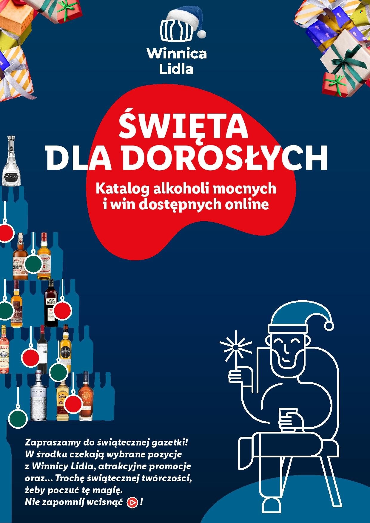 Gazetka Lidl. Strona 1