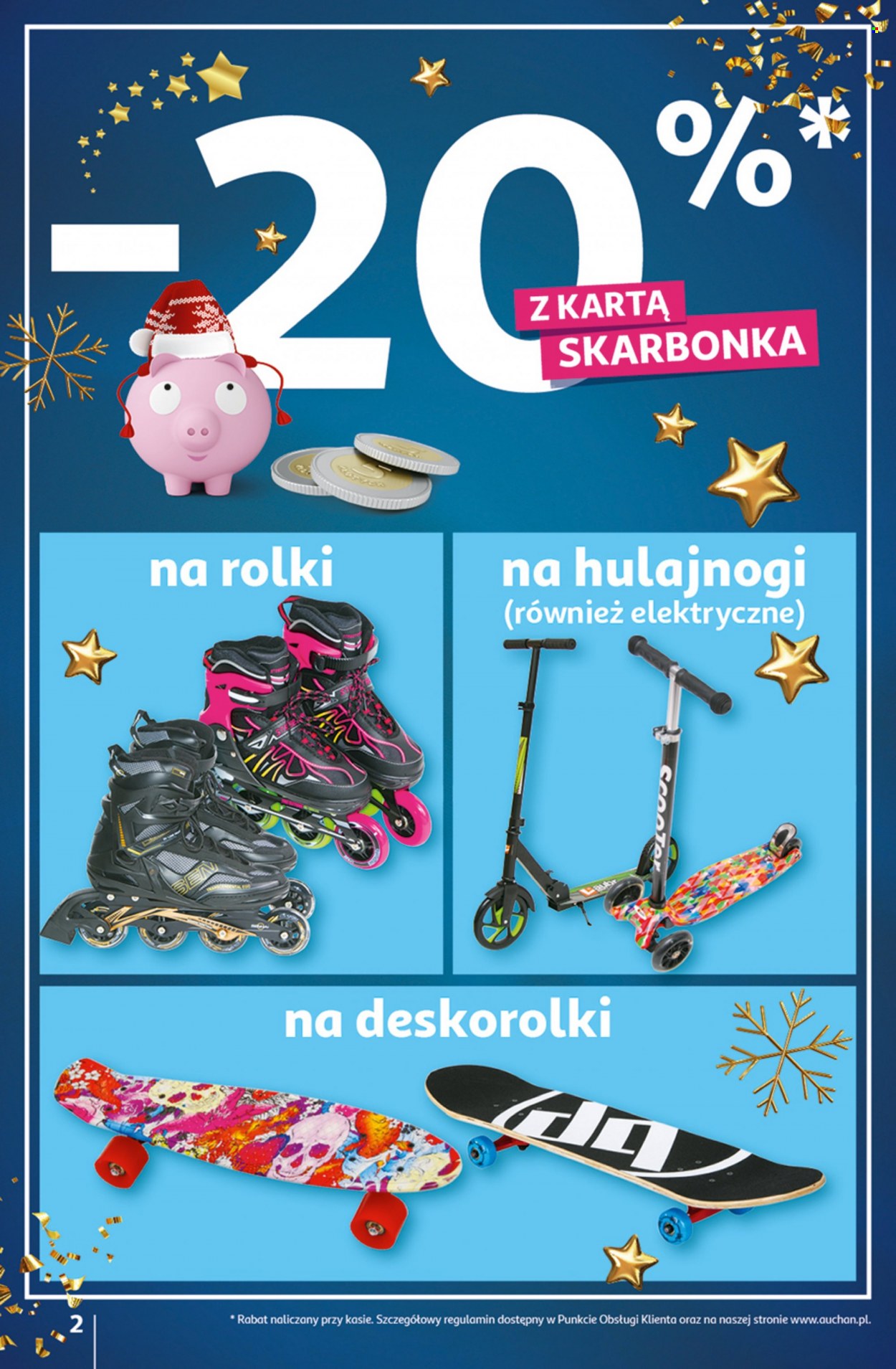 Gazetka Auchan - 8.12.2022 - 14.12.2022. Strona 2