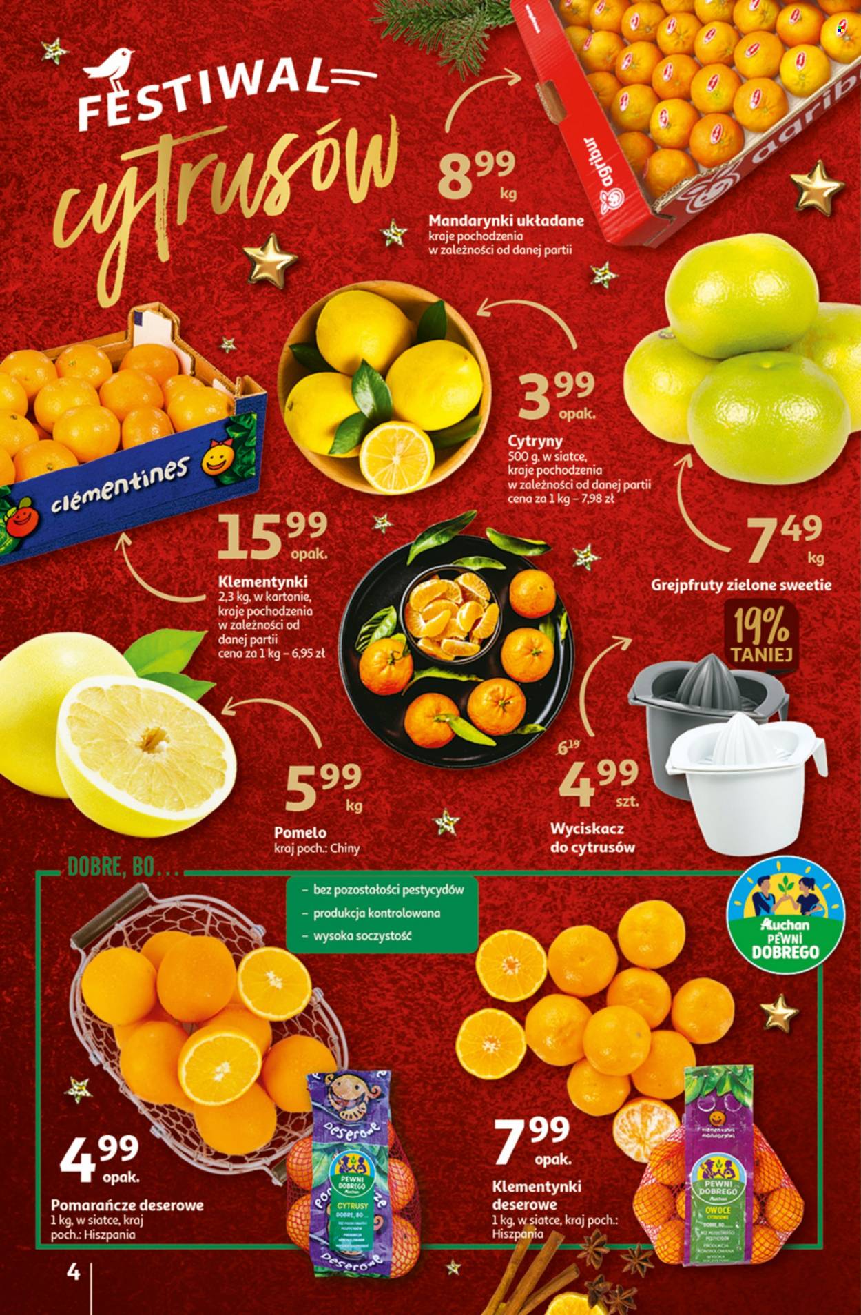 Gazetka Auchan - 8.12.2022 - 14.12.2022. Strona 4