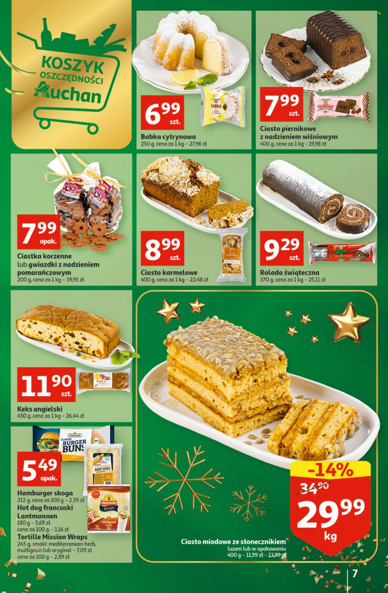 Gazetka Auchan - 8.12.2022 - 14.12.2022. Strona 7