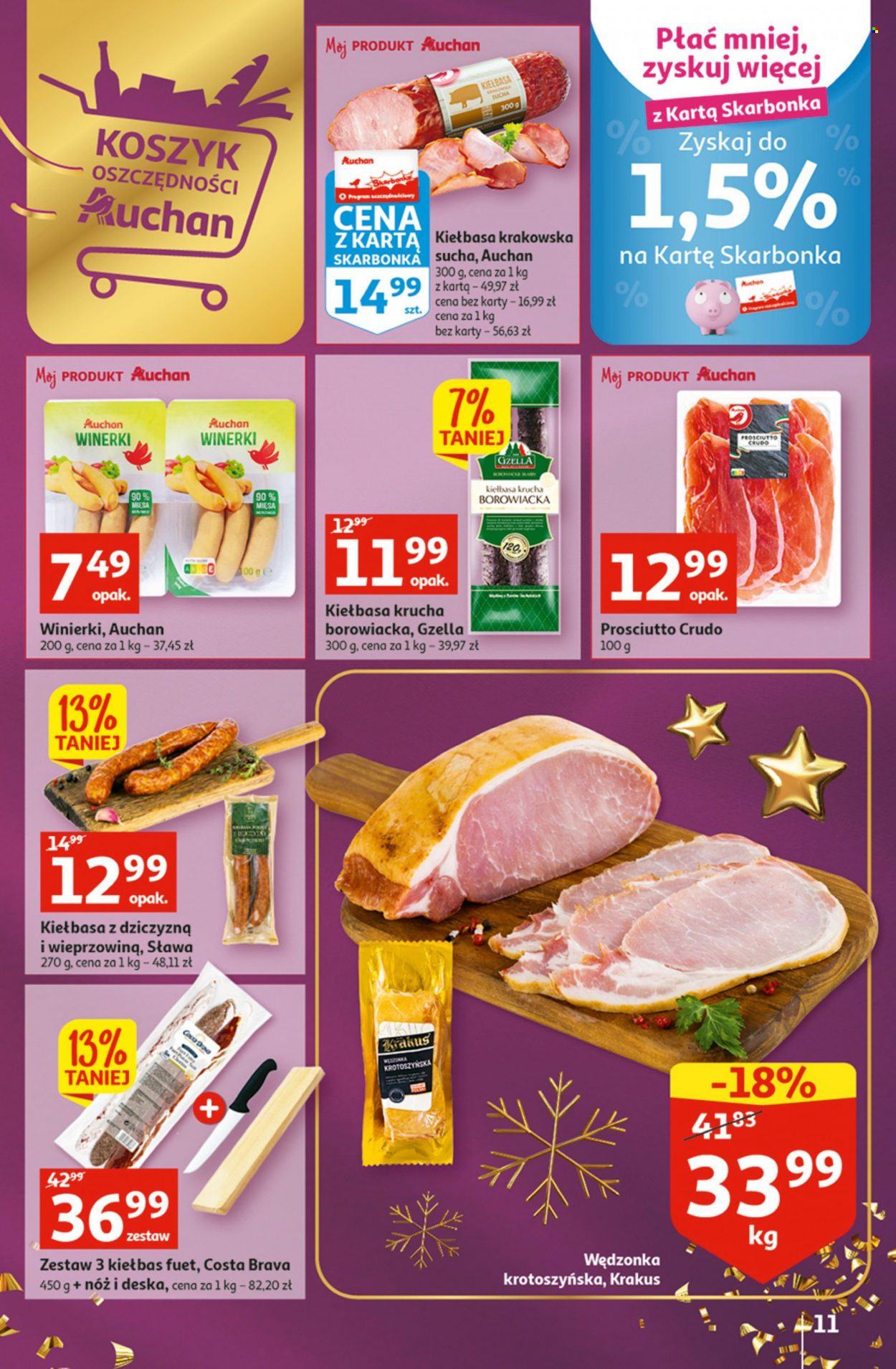 Gazetka Auchan - 8.12.2022 - 14.12.2022. Strona 11