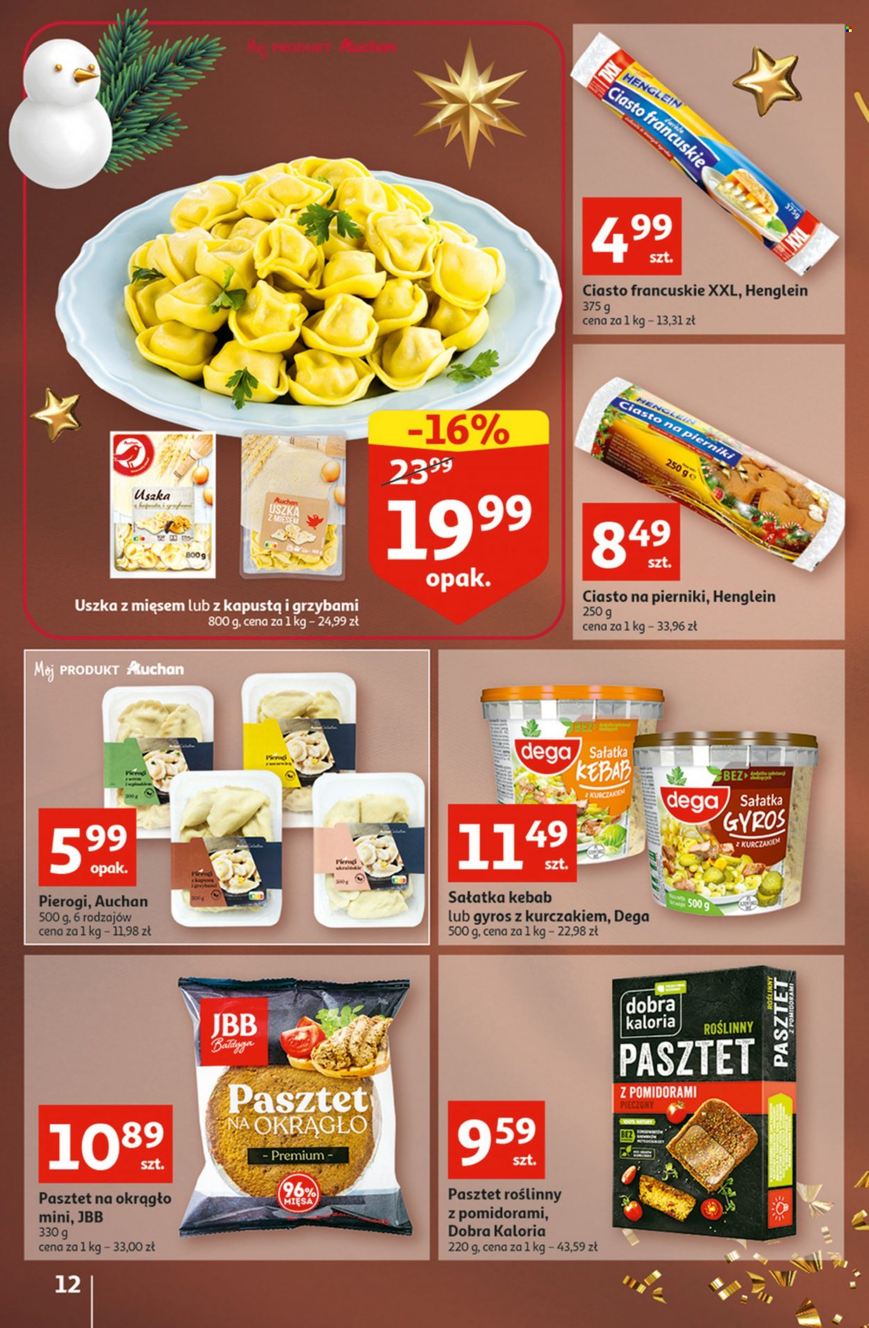 Gazetka Auchan - 8.12.2022 - 14.12.2022. Strona 12