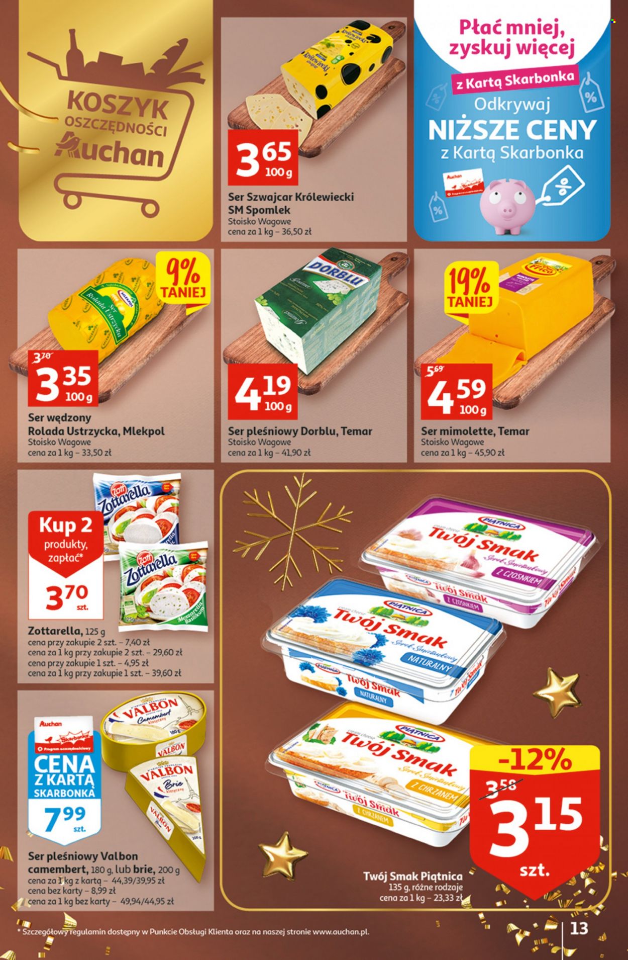 Gazetka Auchan - 8.12.2022 - 14.12.2022. Strona 13