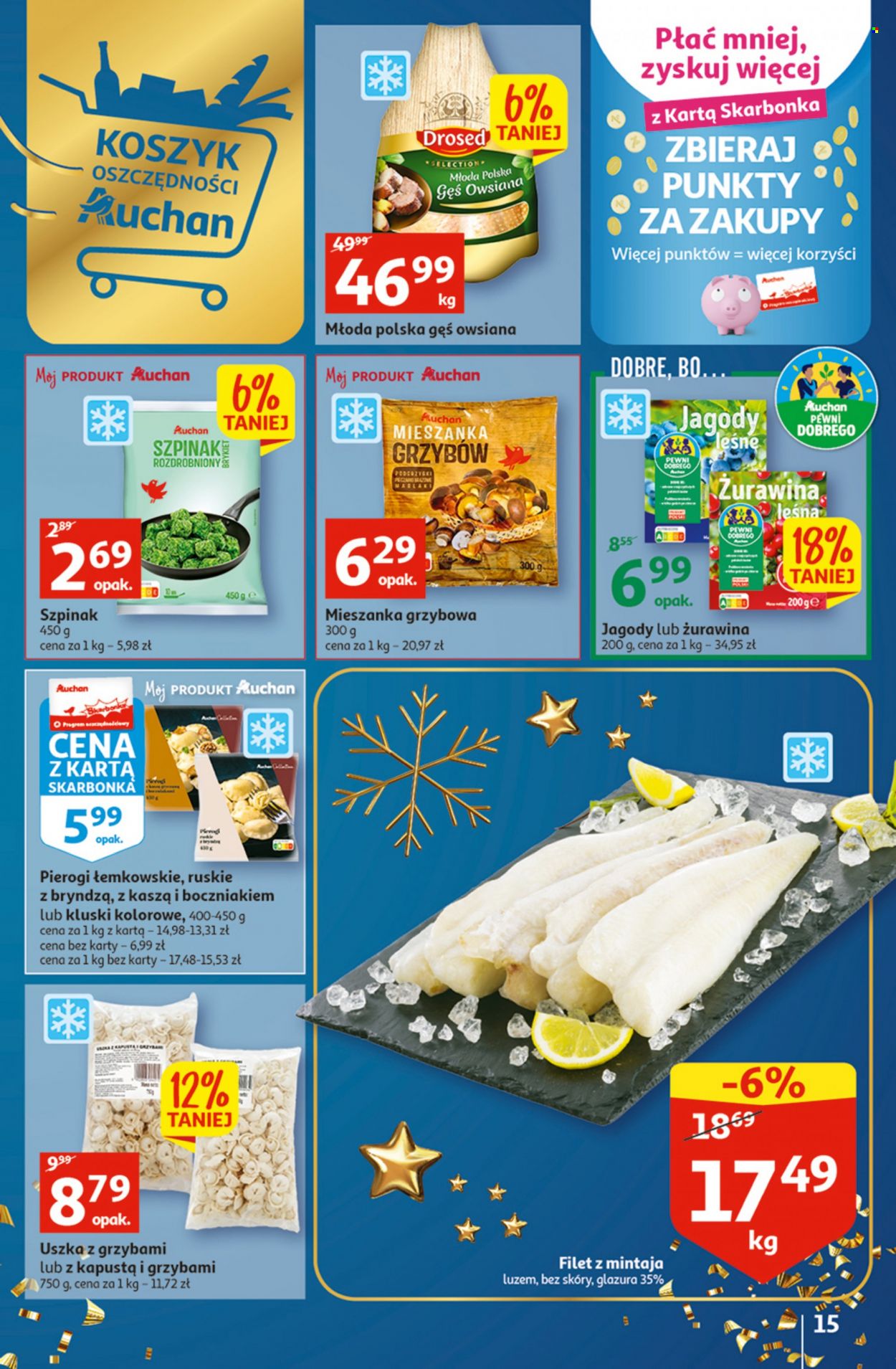 Gazetka Auchan - 8.12.2022 - 14.12.2022. Strona 15
