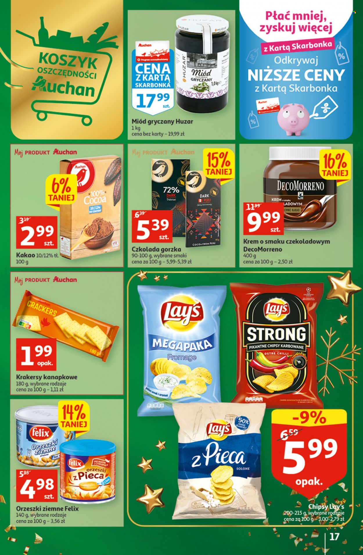 Gazetka Auchan - 8.12.2022 - 14.12.2022. Strona 17
